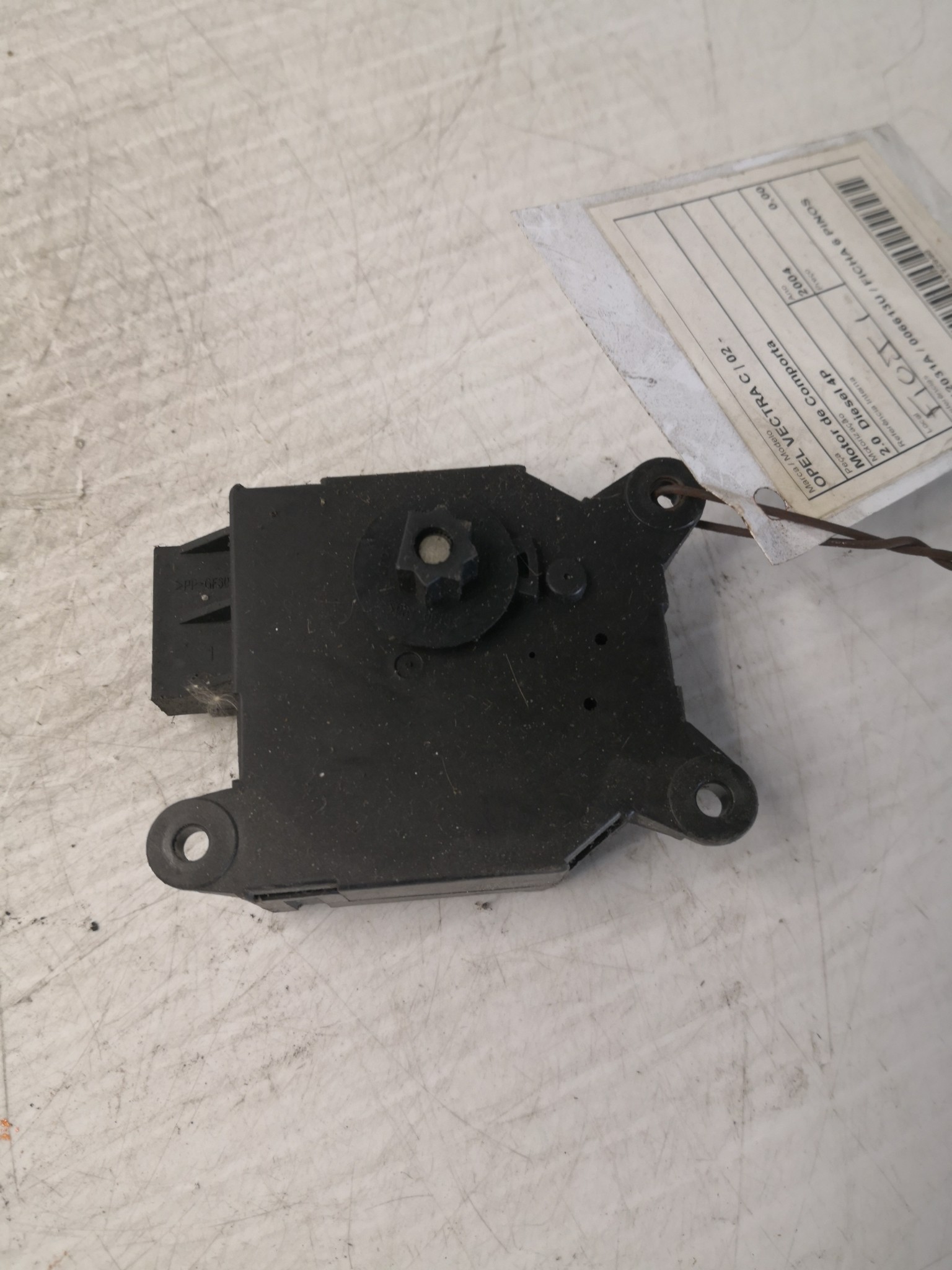 Motor de Comporta OPEL - ID S_52997