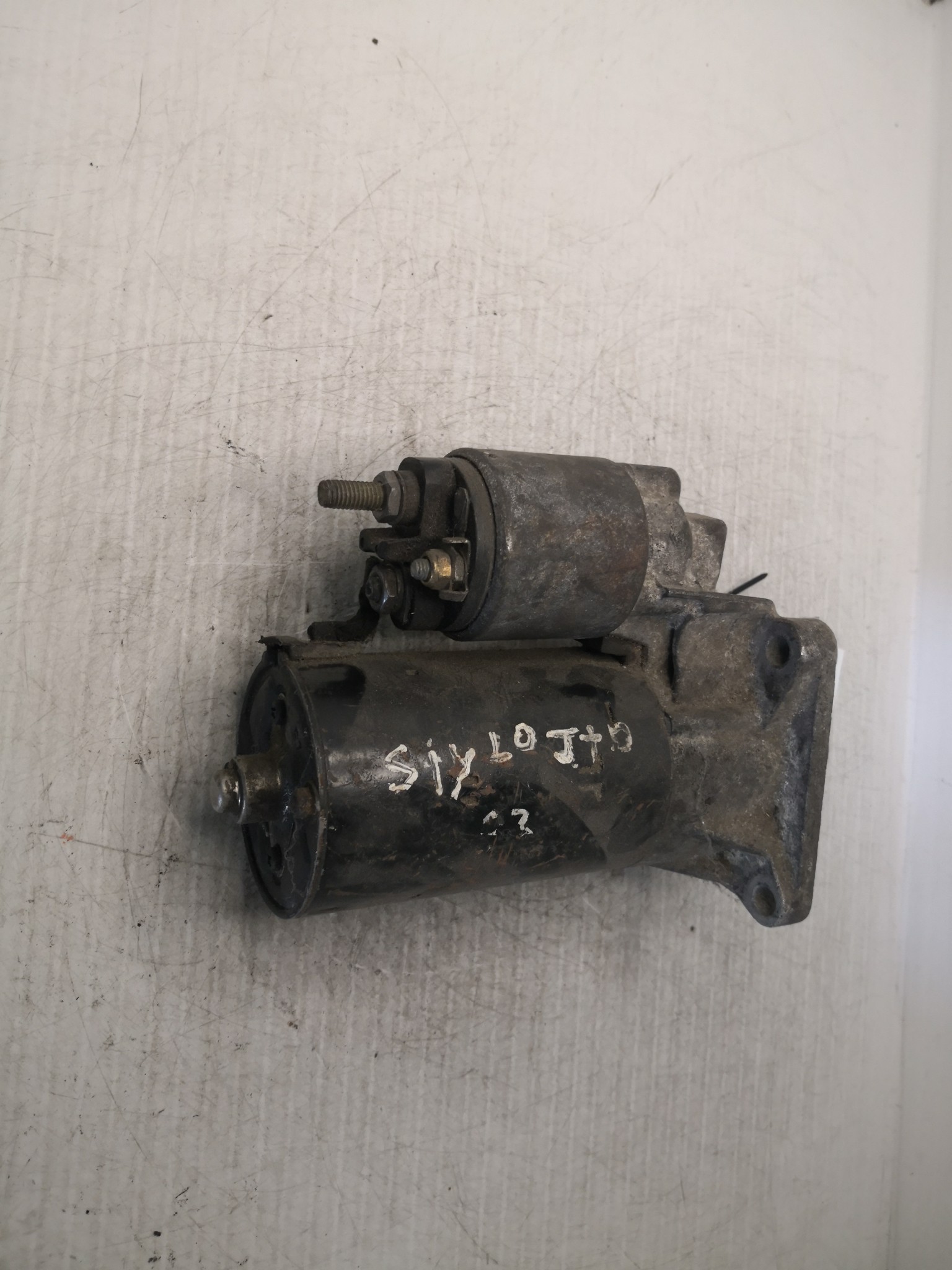 Motor de Arranque FIAT STILO (192_) | 01 - 10 Imagem-2