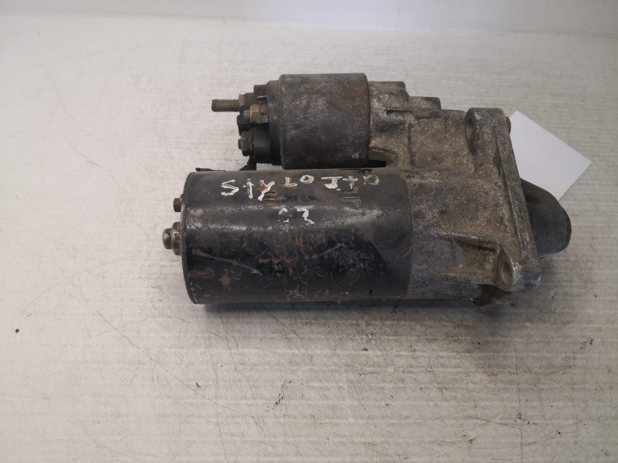 Motor de Arranque FIAT STILO (192_) | 01 - 10 Imagem-3