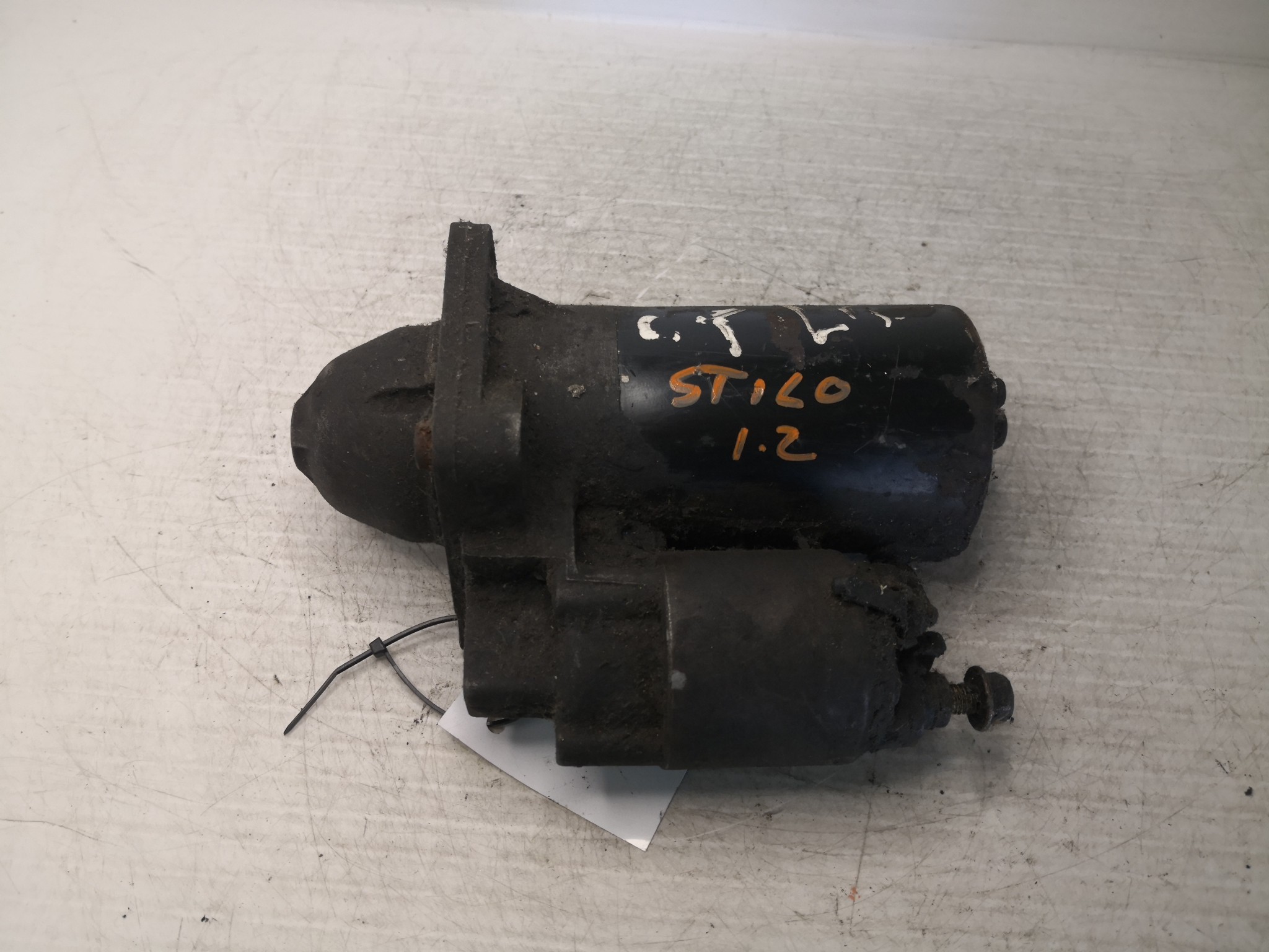 Motor de Arranque FIAT STILO (192_) | 01 - 10 Imagem-1