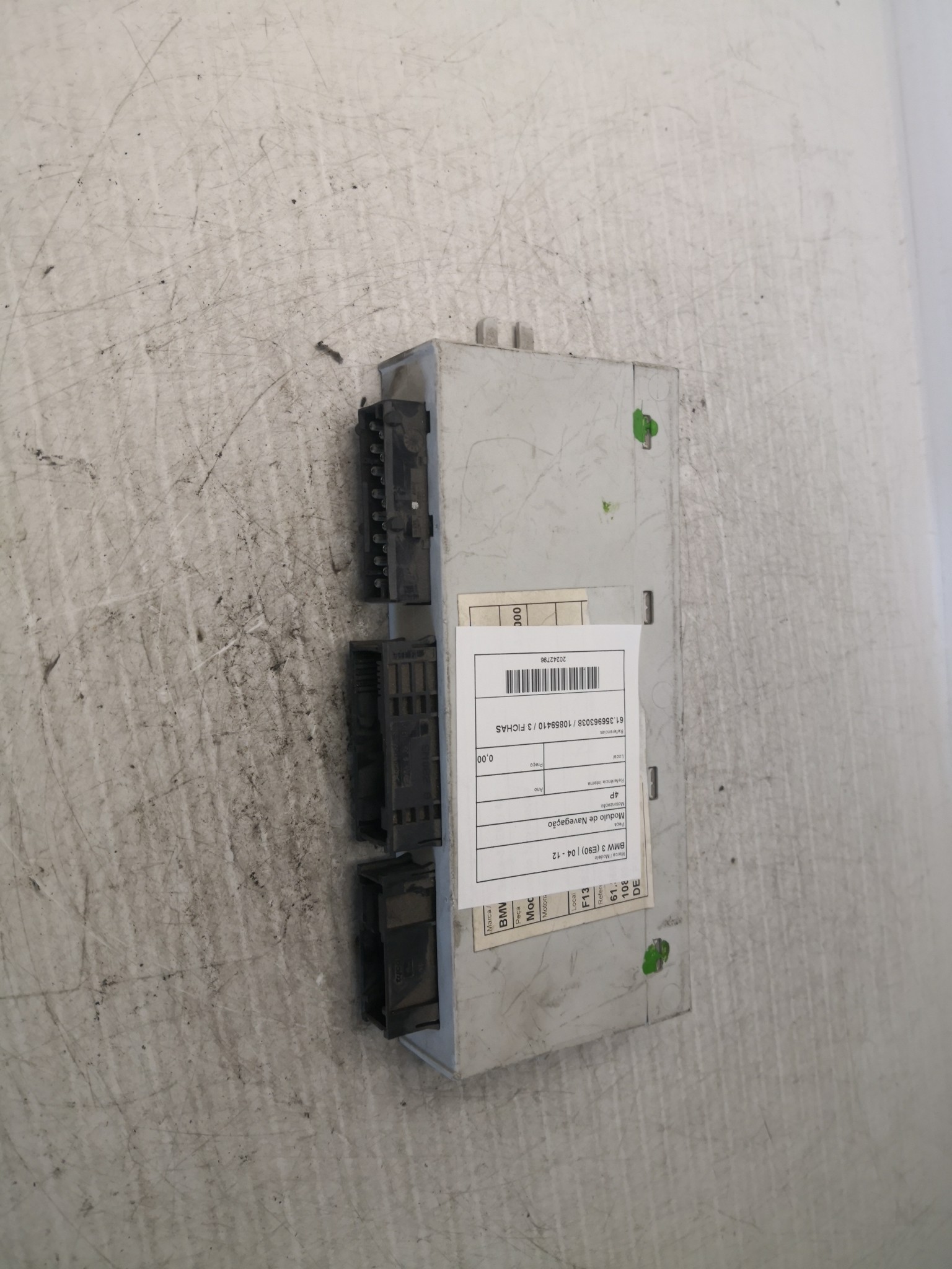 Modulo de Navegação BMW 3 (E90) | 04 - 12 Imagem-1