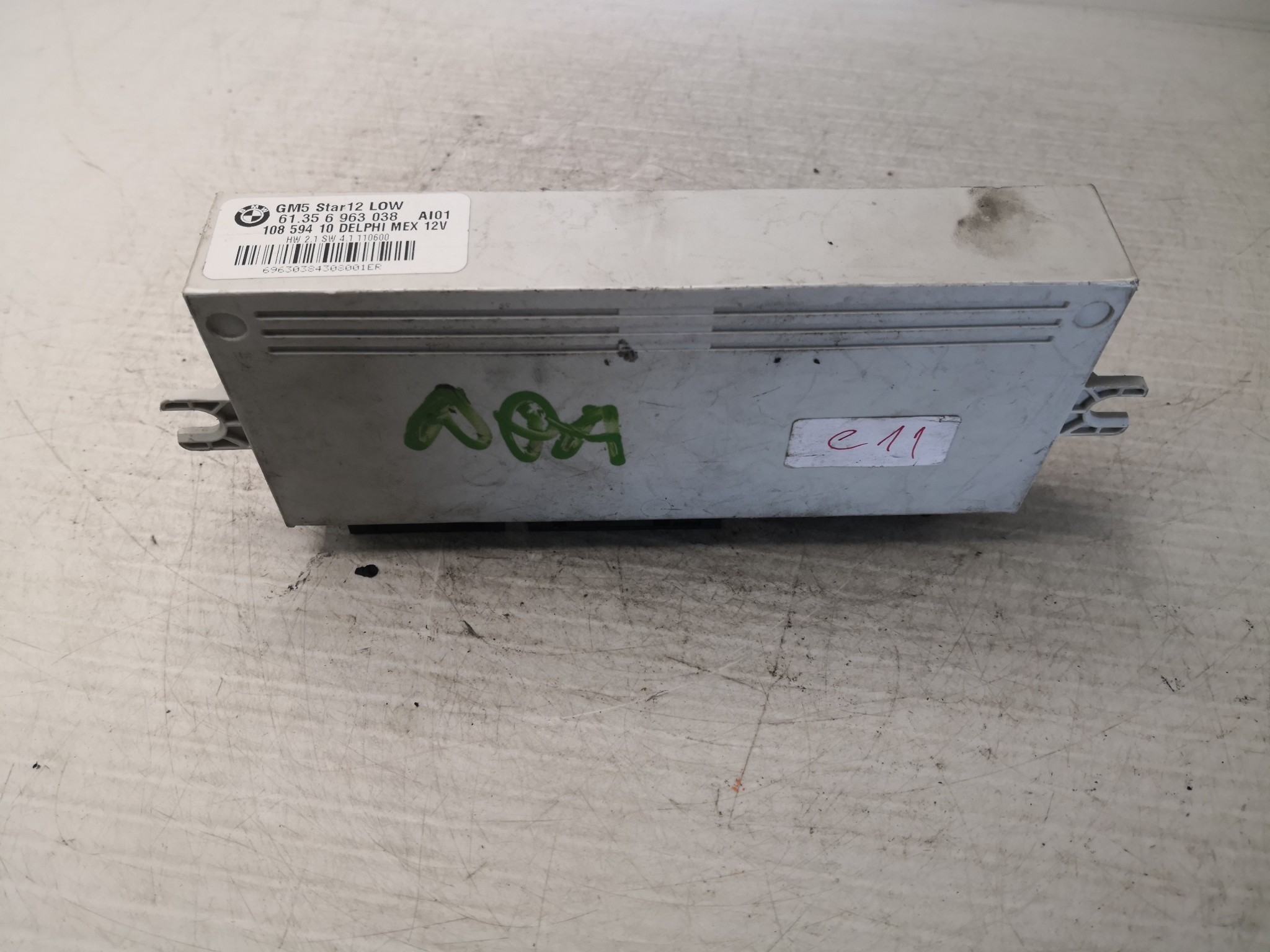 Modulo de Navegação BMW 3 (E90) | 04 - 12 Imagem-3