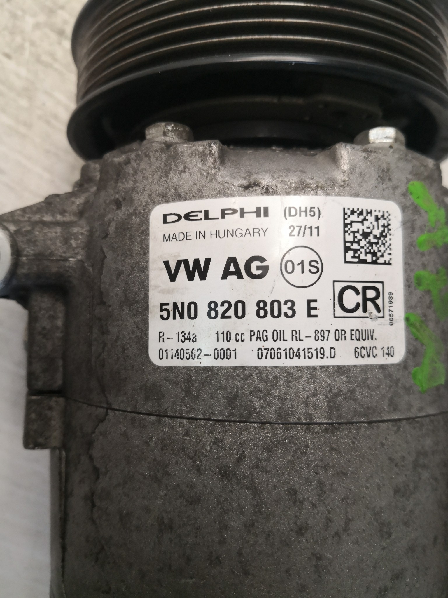 Compressor do Ar condicionado SEAT IBIZA IV (6J5, 6P1) | 08 - 17 Imagem-1