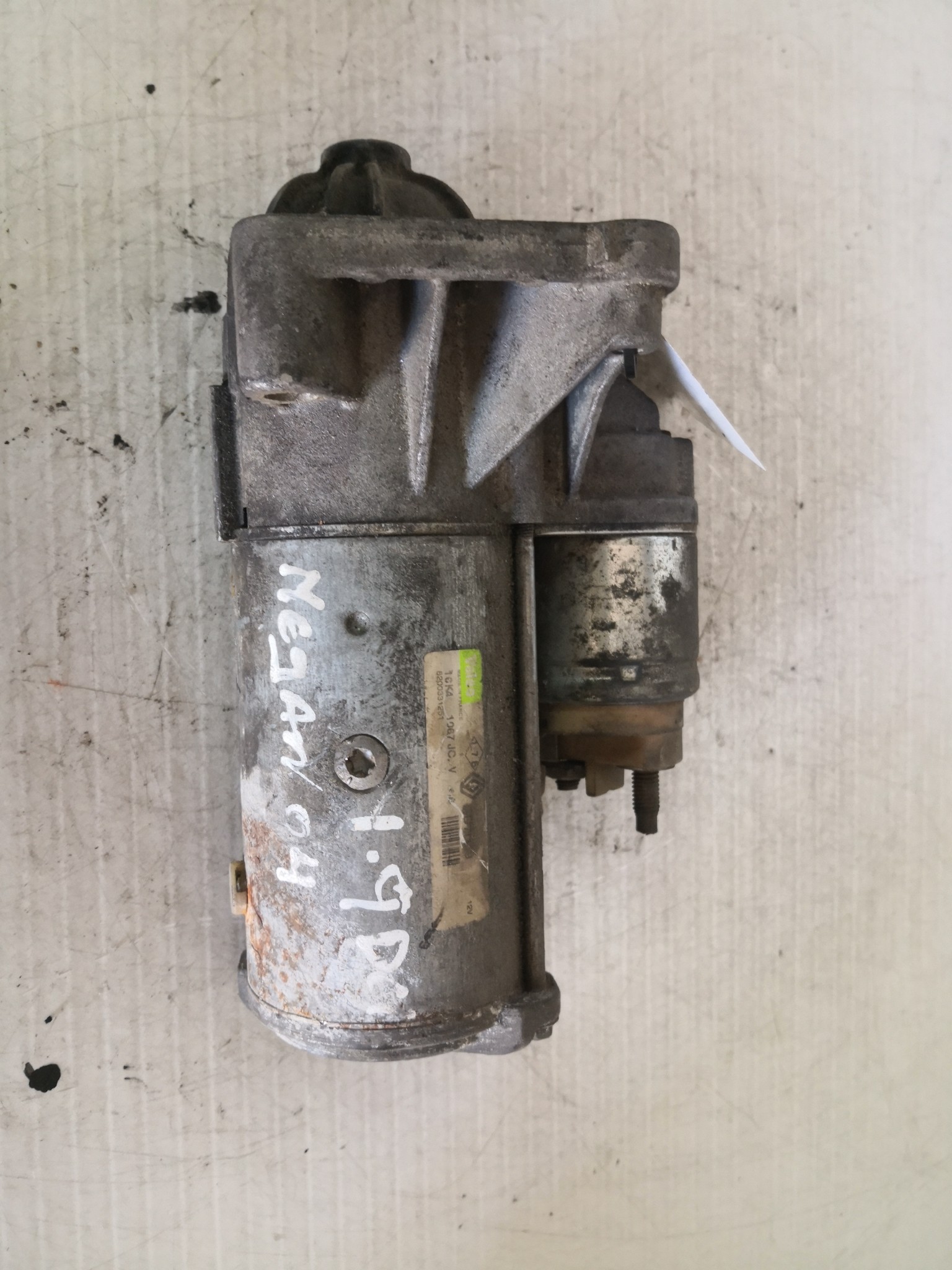 Motor de Arranque RENAULT MEGANE II (BM0/1_, CM0/1_) | 01 - 12 Imagem-1