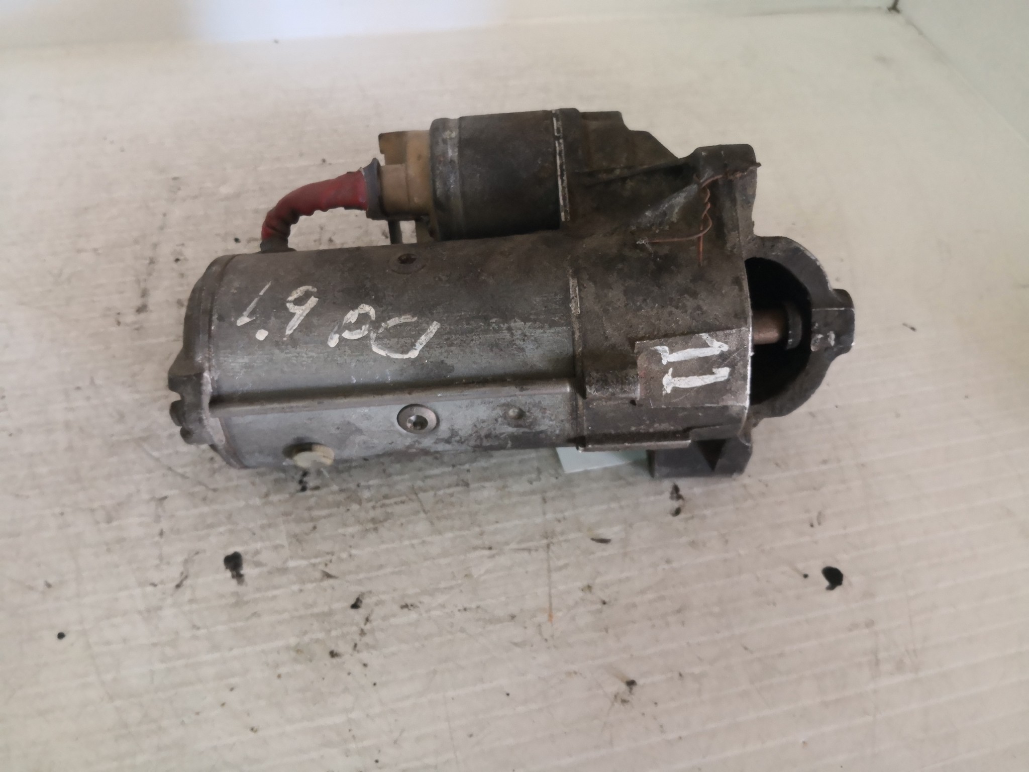 Motor de Arranque RENAULT MEGANE II (BM0/1_, CM0/1_) | 01 - 12 Imagem-2
