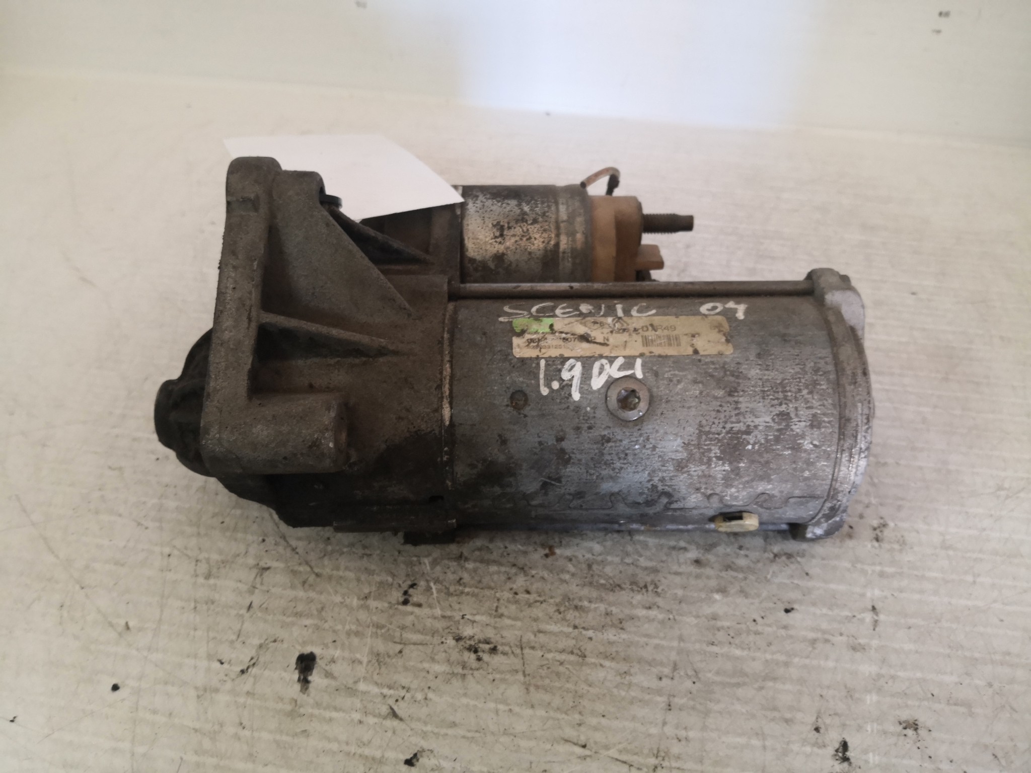 Motor de Arranque RENAULT - ID S_102802