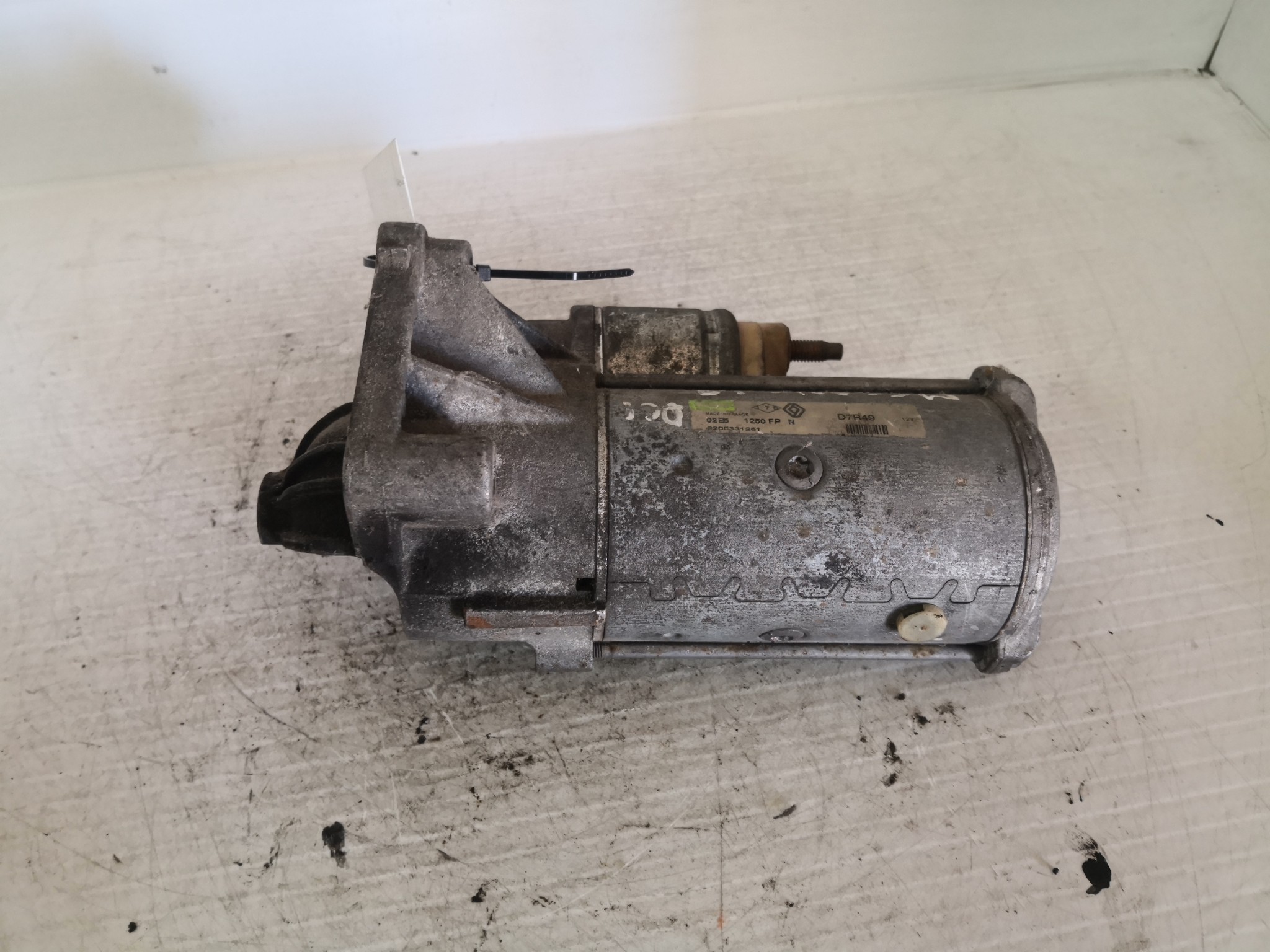 Motor de Arranque RENAULT MEGANE II (BM0/1_, CM0/1_) | 01 - 12 Imagem-2