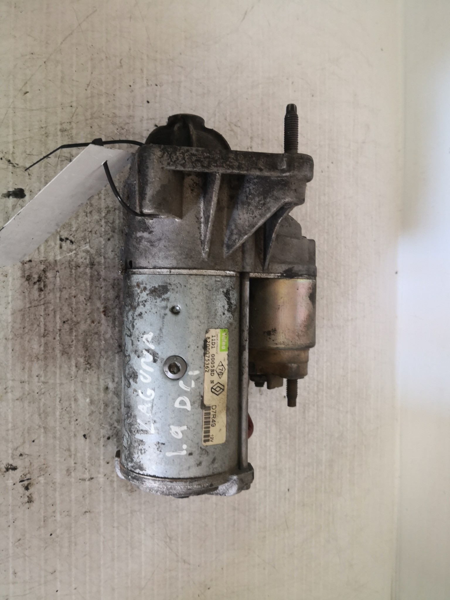 Motor de Arranque RENAULT - ID S_102804