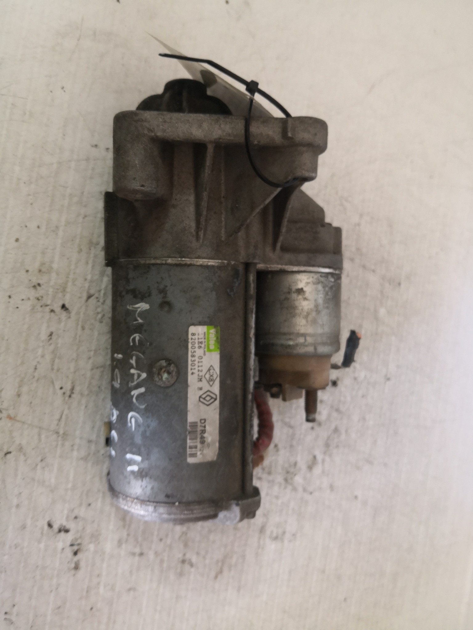 Motor de Arranque RENAULT - ID S_102803