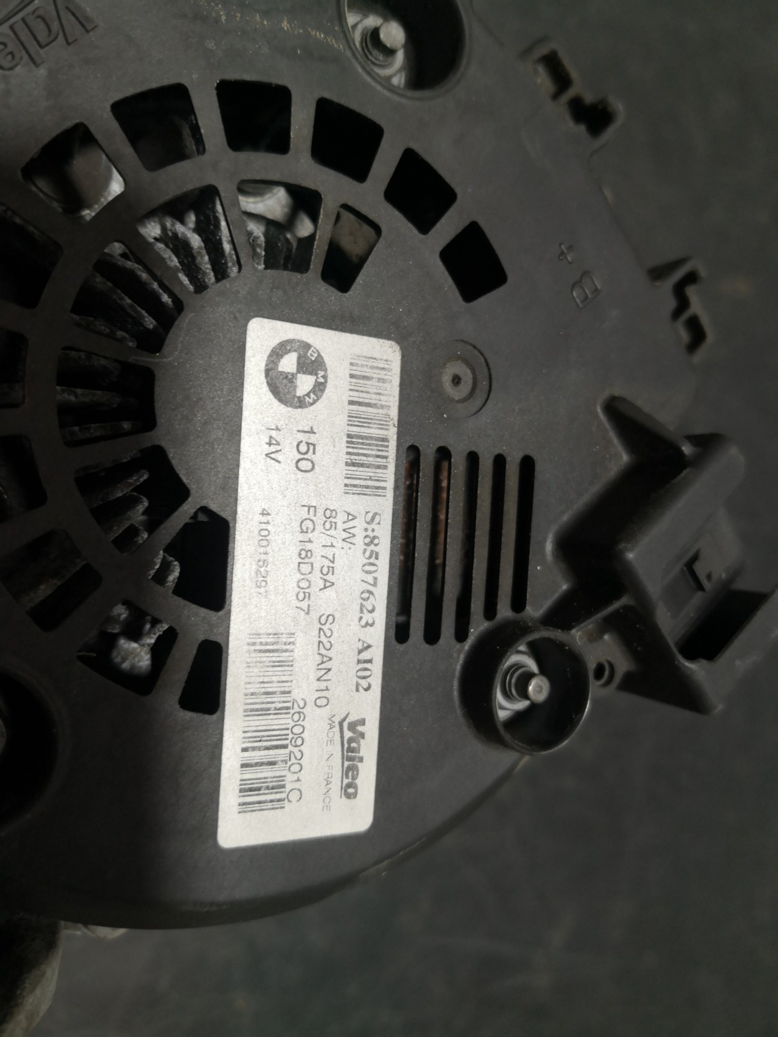 Alternador BMW 3 Touring (E91) | 04 - 12 Imagem-2