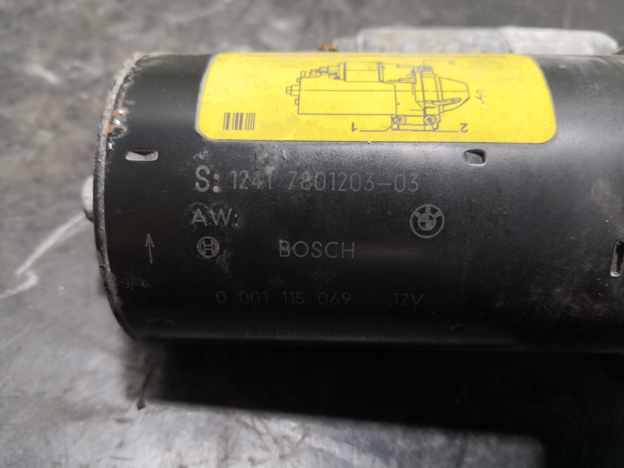 Motor de Arranque BMW 3 Touring (E91) | 04 - 12 Imagem-3