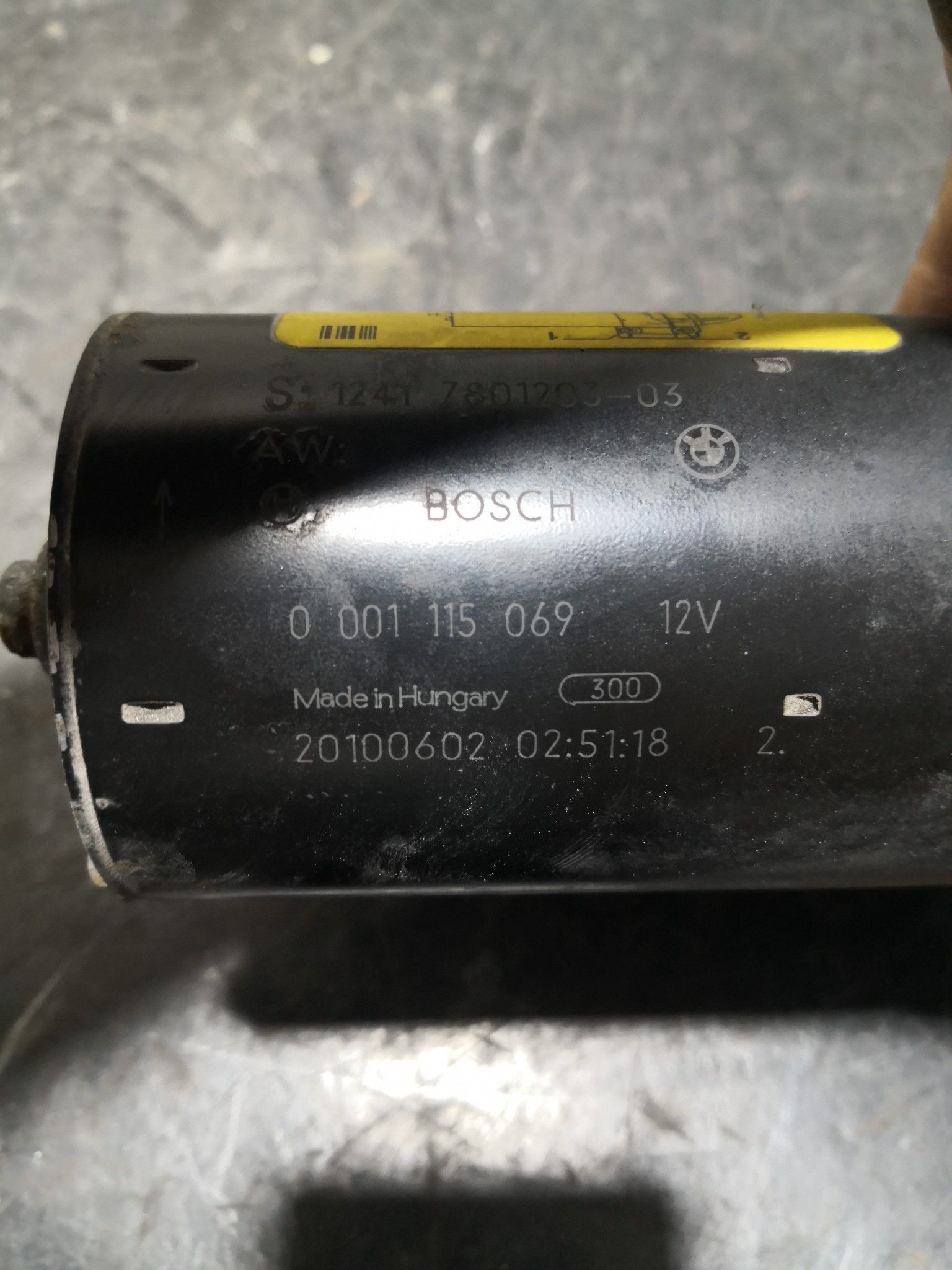 Motor de Arranque BMW 3 Touring (E91) | 04 - 12 Imagem-4