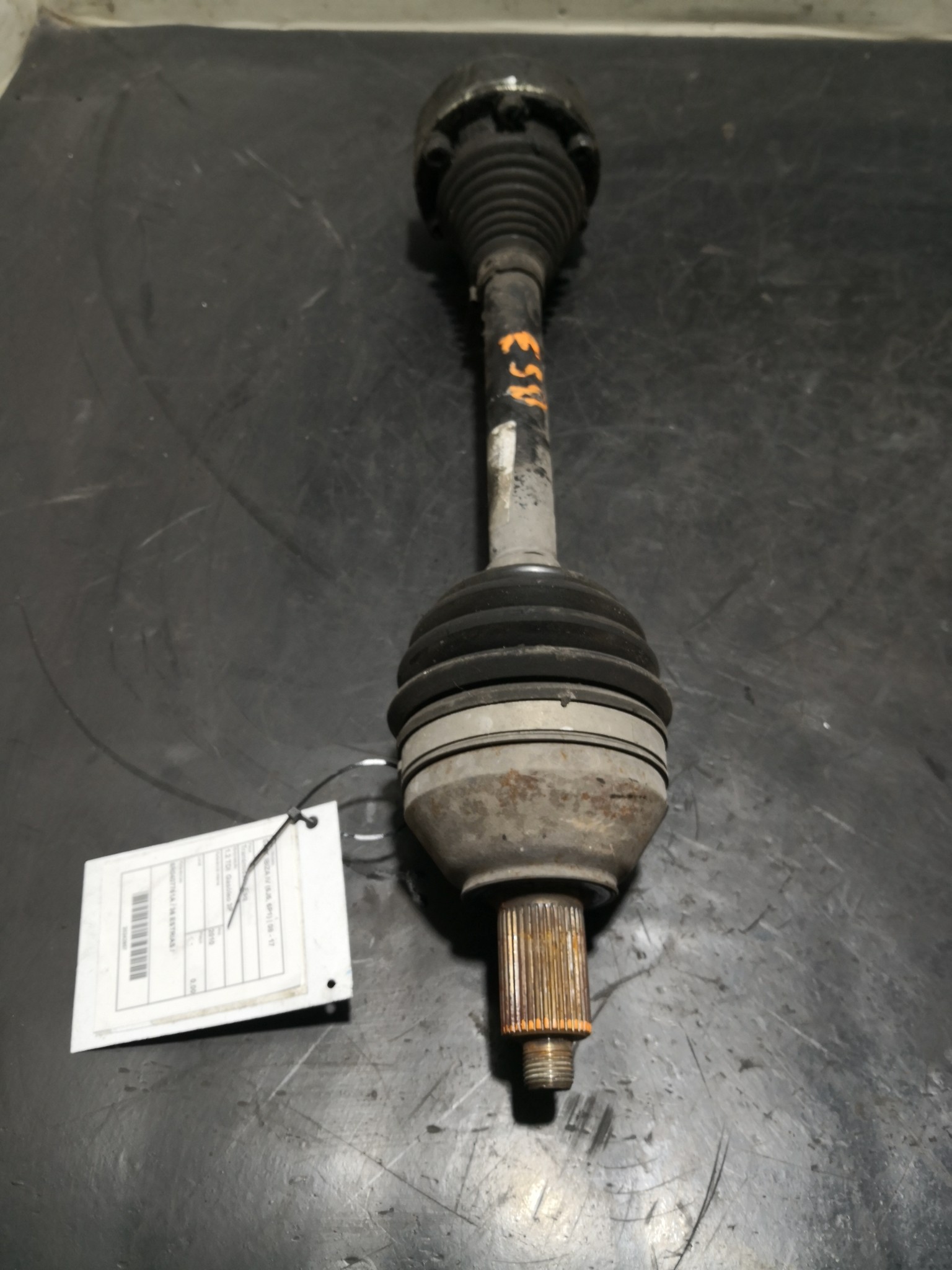 Transmissão Esq SEAT - ID S_102856