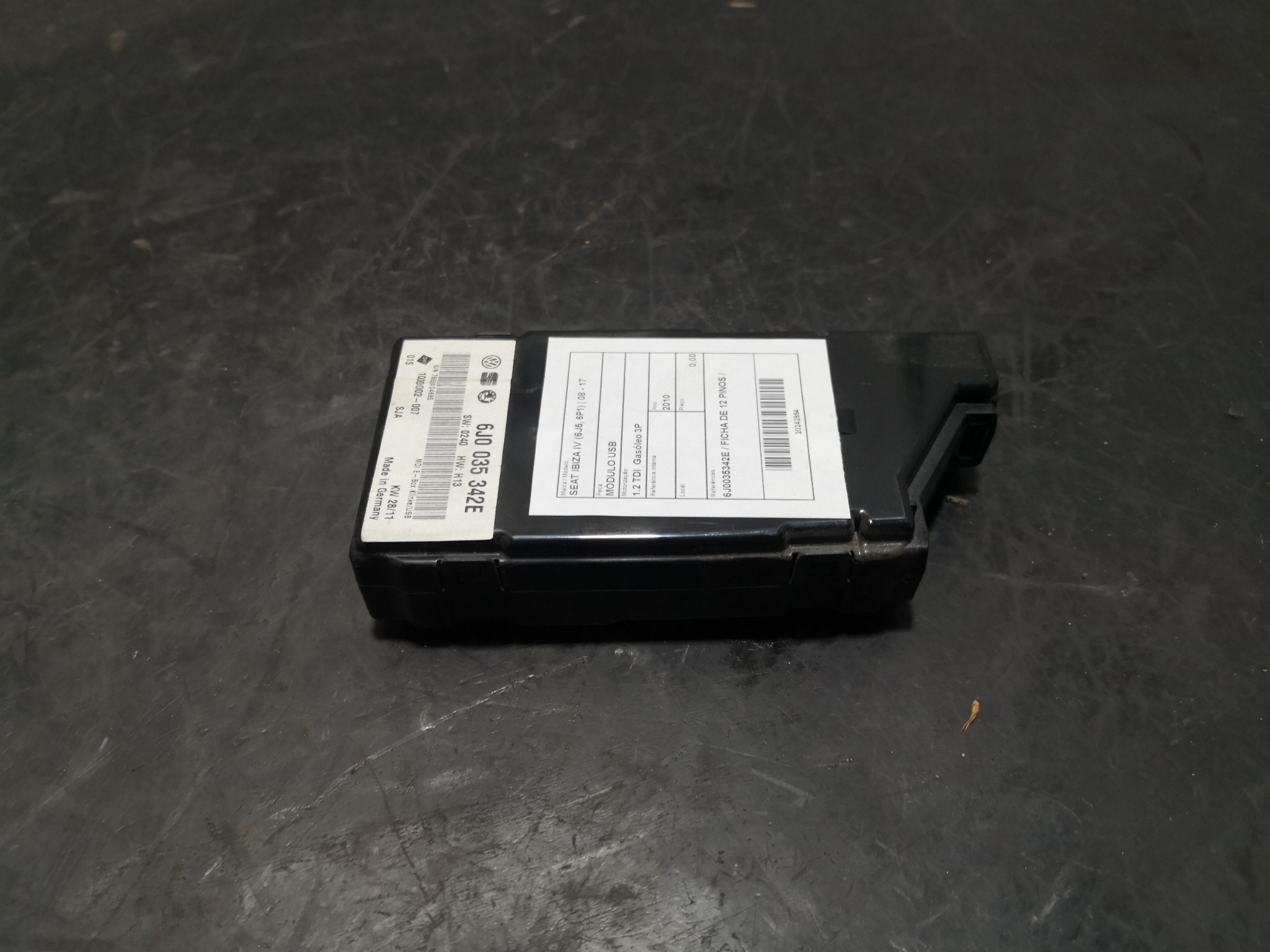 MÓDULO USB SEAT IBIZA IV (6J5, 6P1) | 08 - 17 Imagem-3