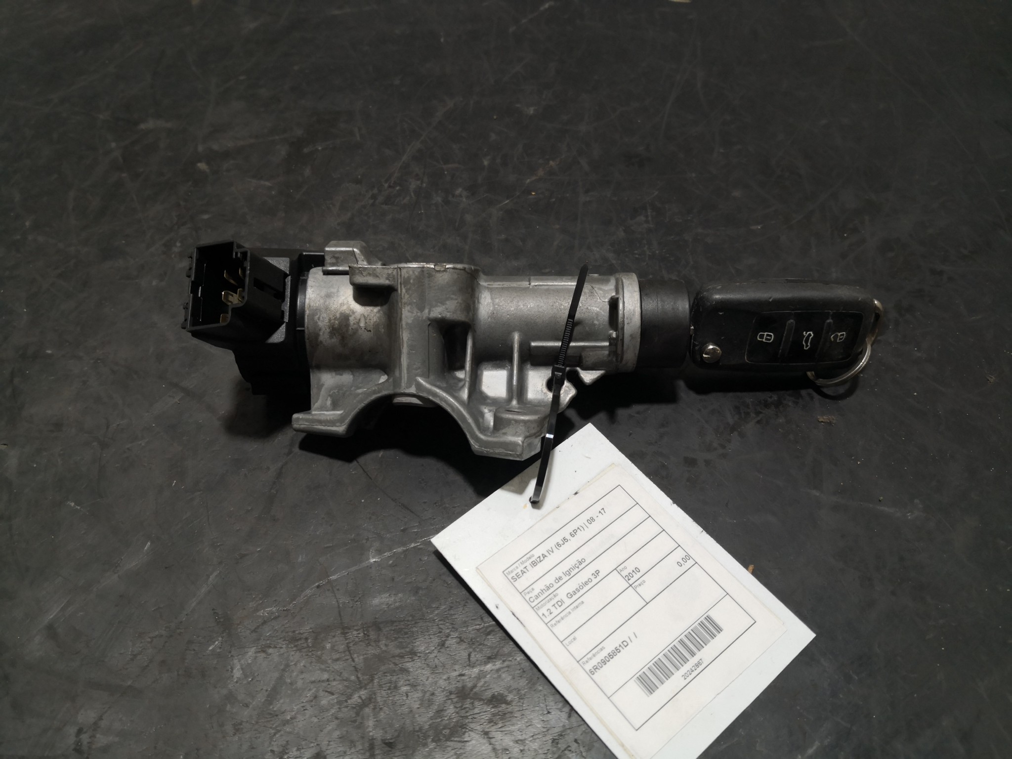 Canhão de Ignição SEAT - ID S_102866