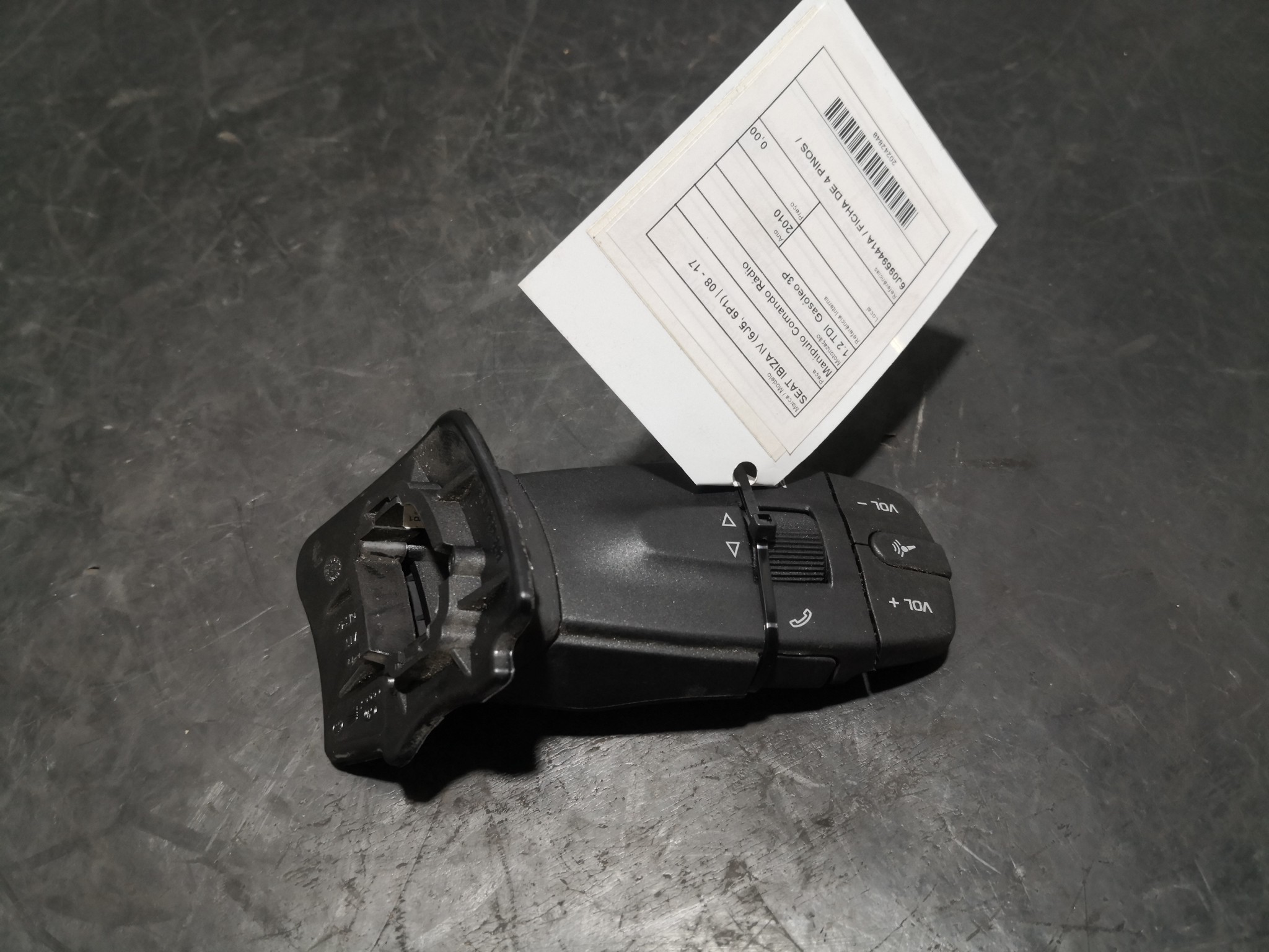 Manipulo Comando Rádio SEAT IBIZA IV (6J5, 6P1) | 08 - 17 Imagem-3