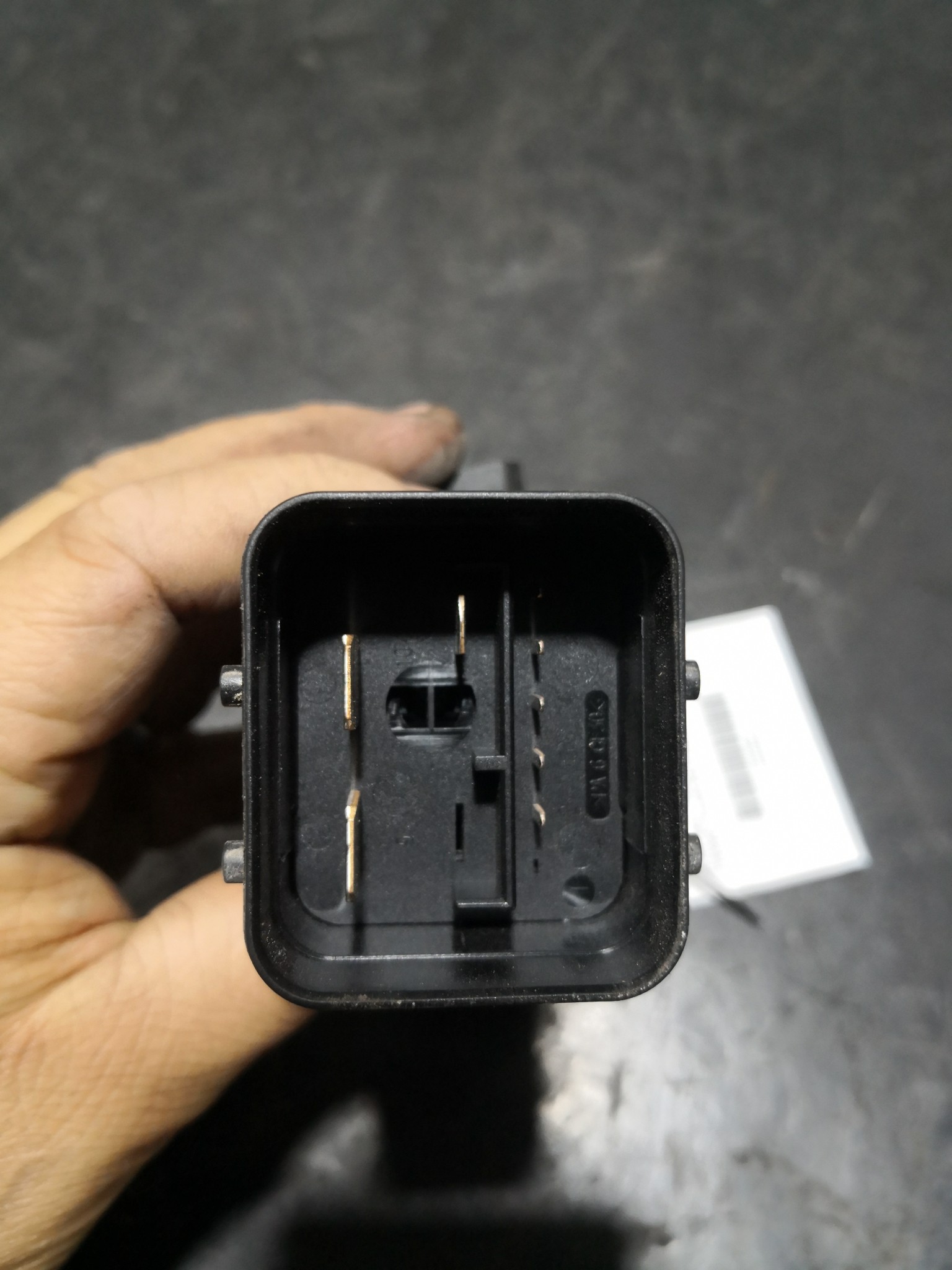 Relé SEAT IBIZA IV (6J5, 6P1) | 08 - 17 Imagem-1