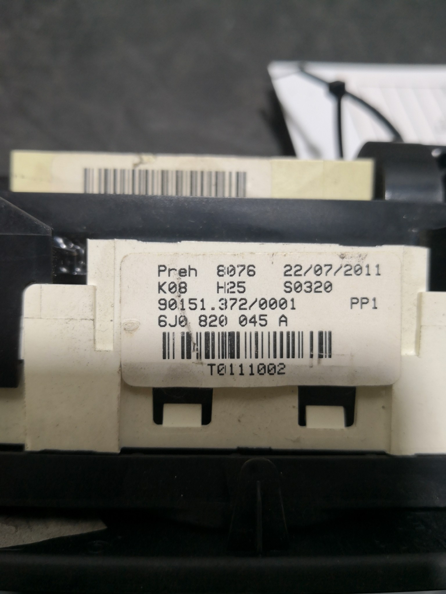 Comando Sofagem SEAT - ID S_102843