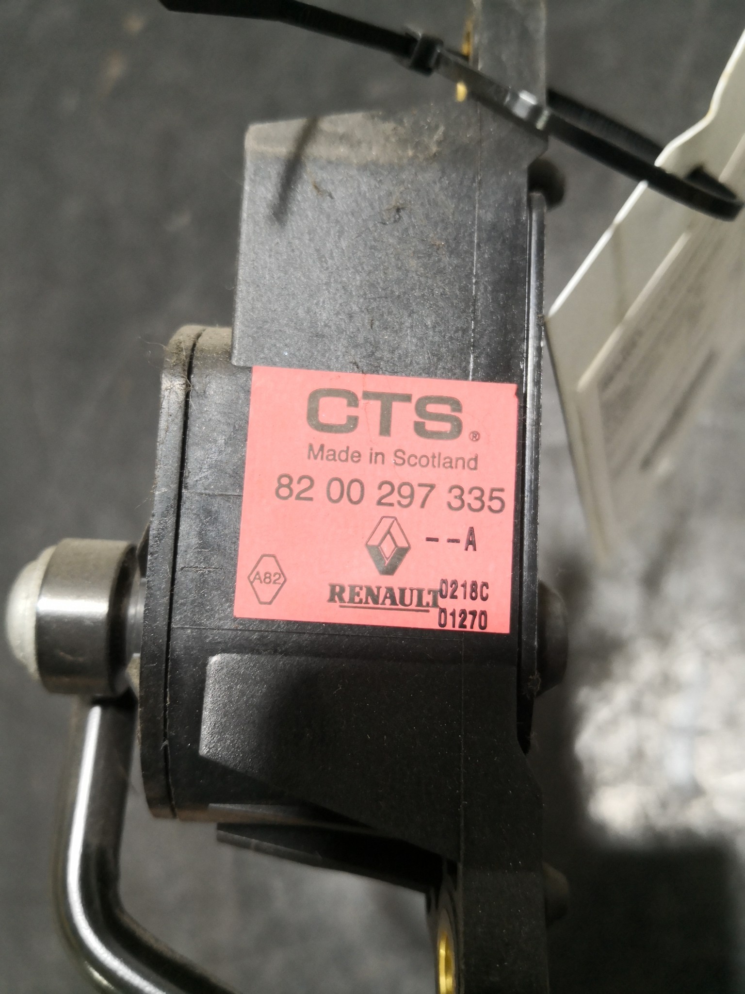 Pedal Potenciometro Acelerador RENAULT CLIO Grandtour (KR0/1_) | 08 -  Imagem-2