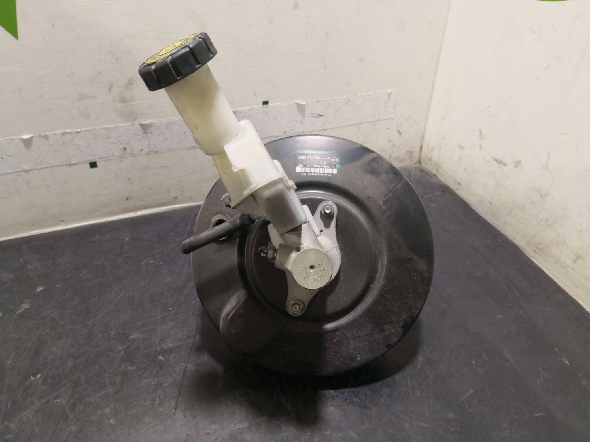 Servofreio  RENAULT - ID S_102876