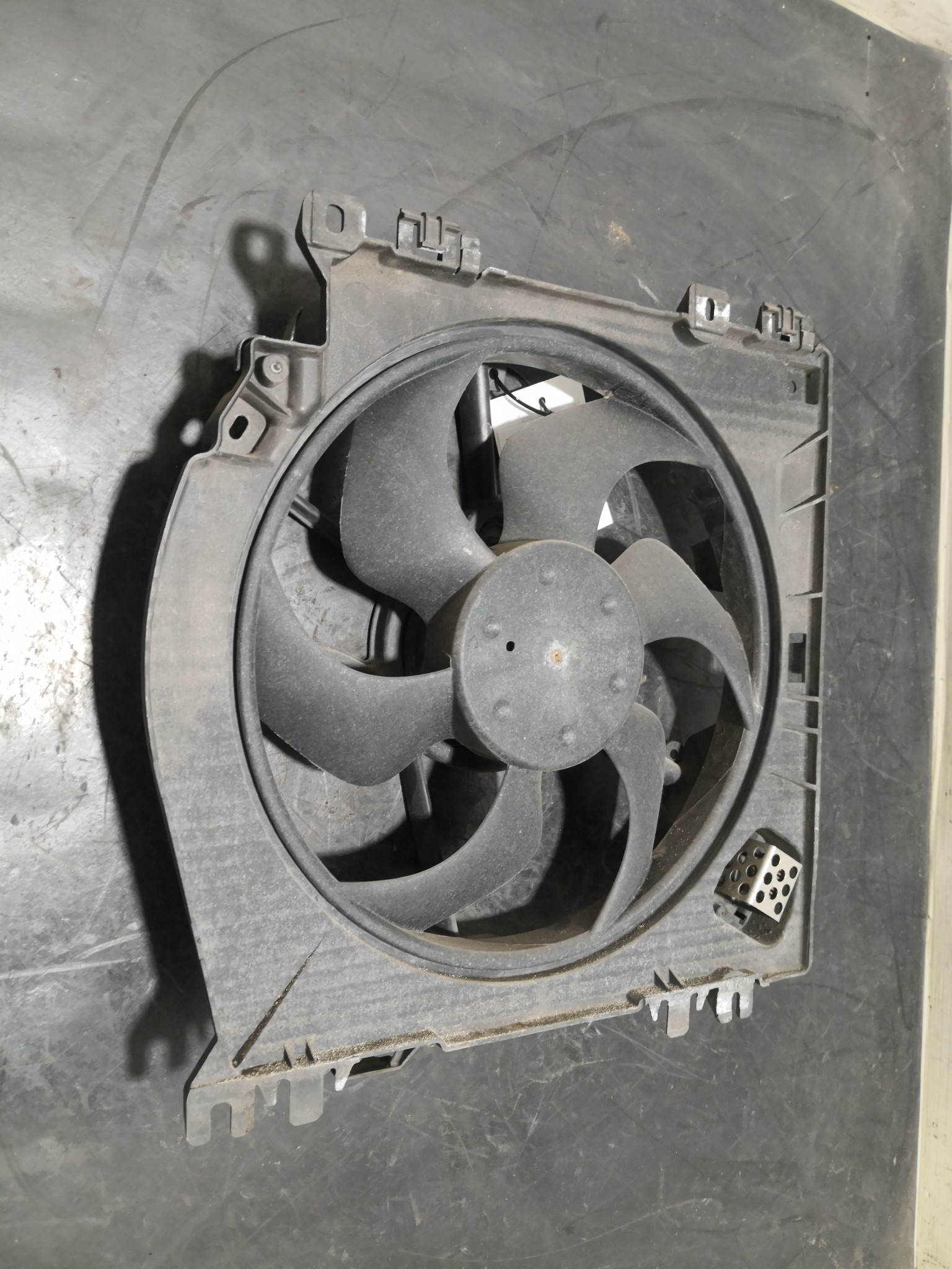 Termoventiladores RENAULT CLIO Grandtour (KR0/1_) | 08 -  Imagem-4