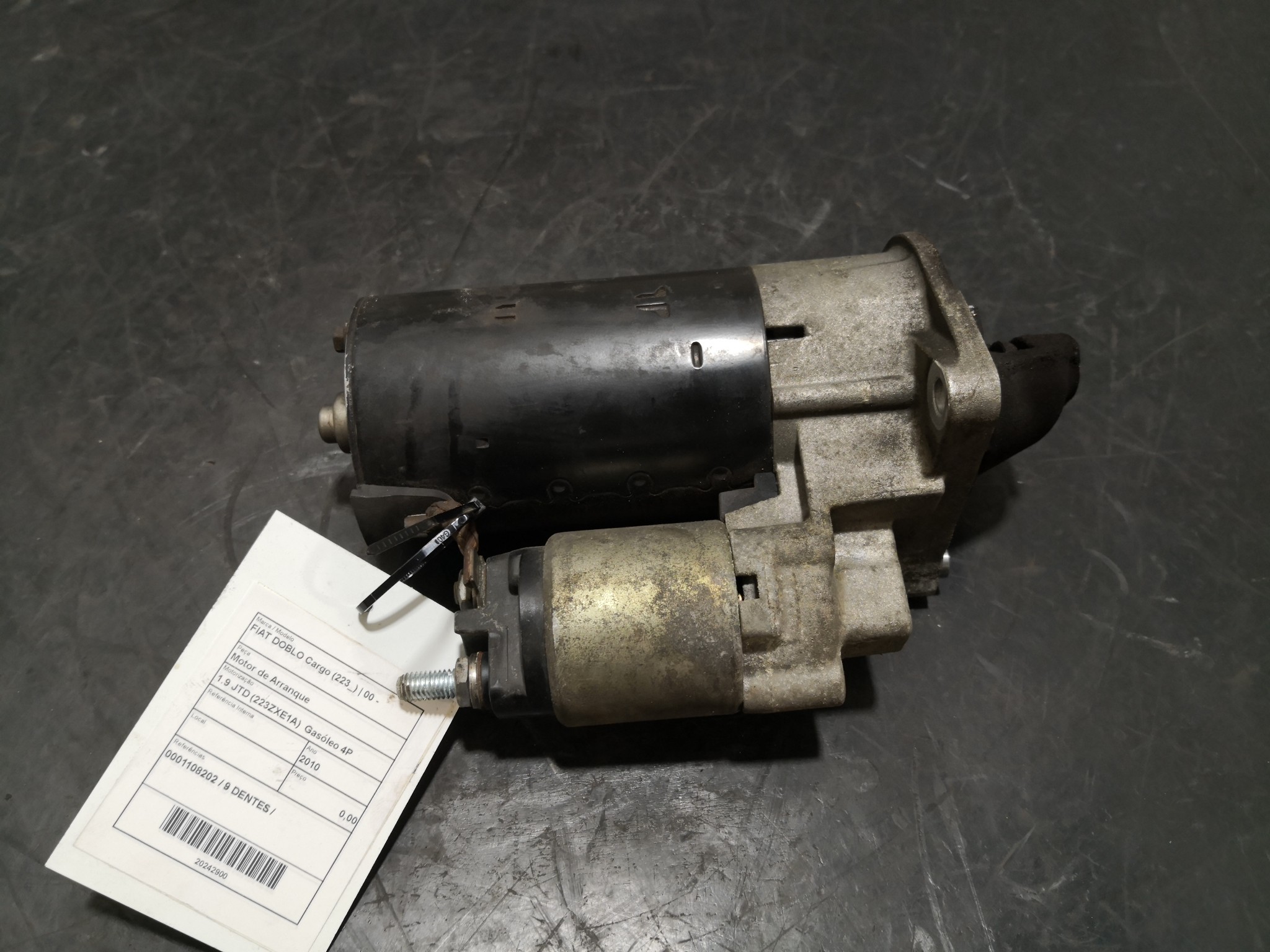 Motor de Arranque FIAT - ID S_102899
