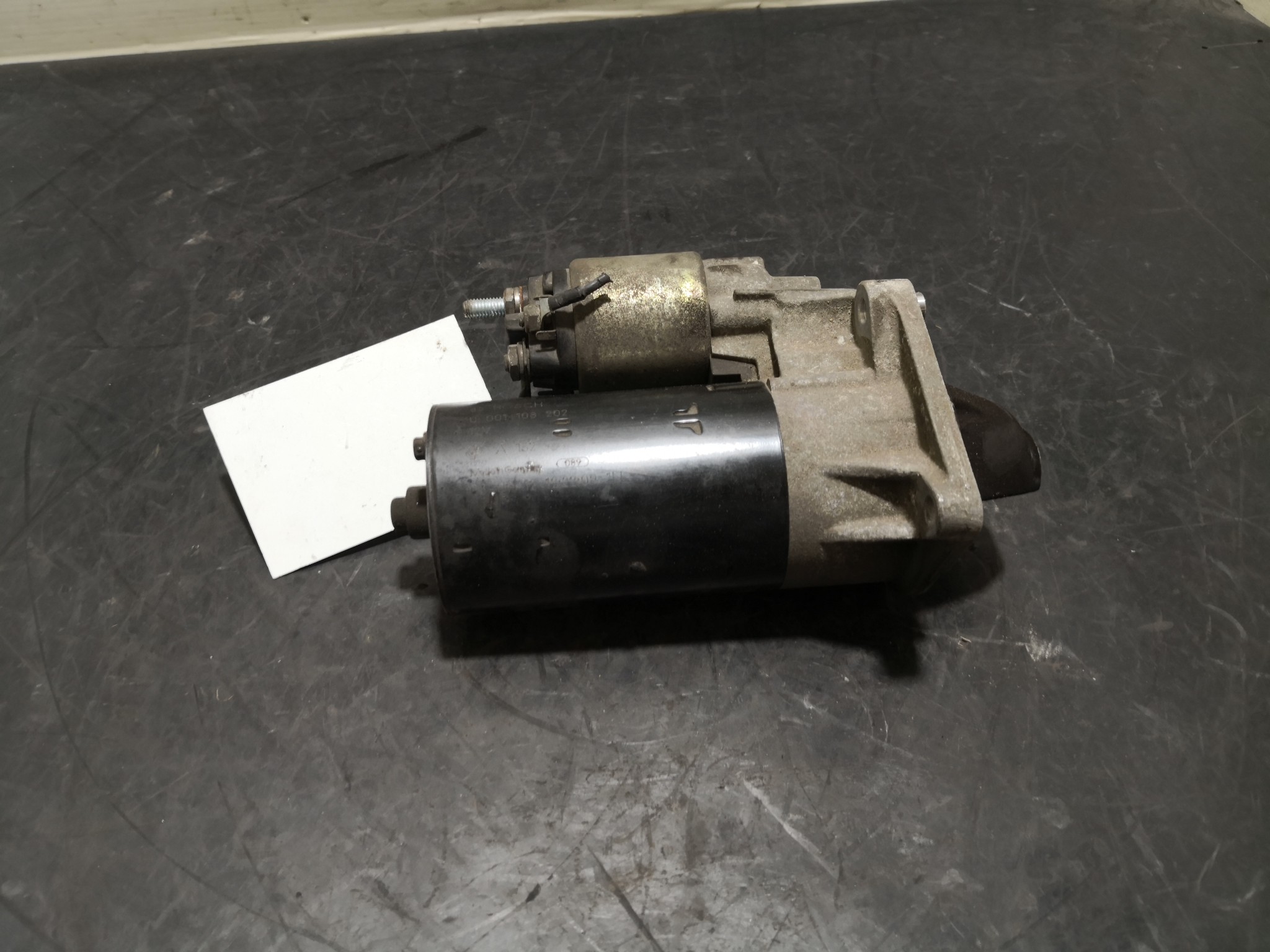 Motor de Arranque FIAT DOBLO Cargo (223_) | 00 -  Imagem-2