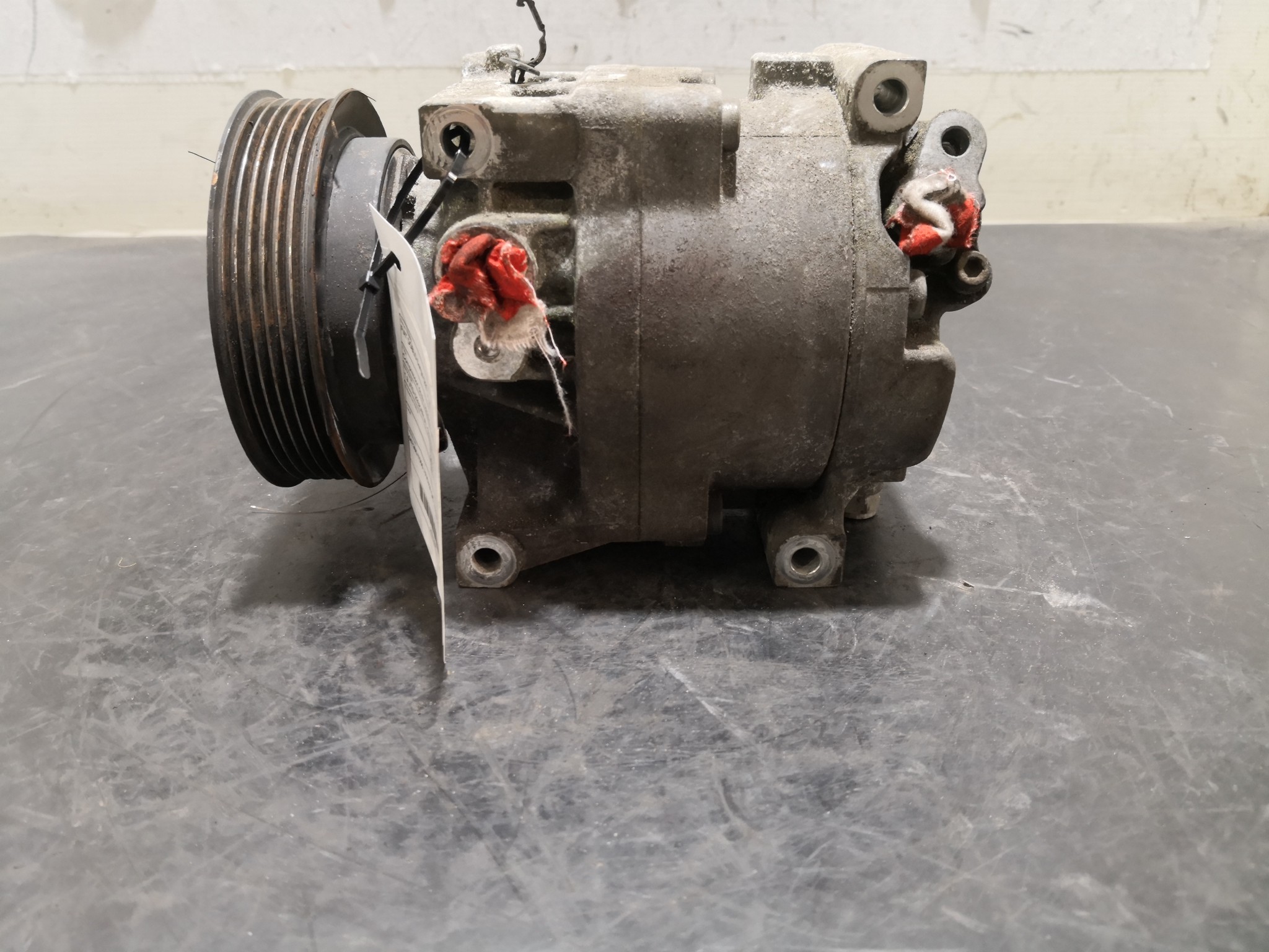 Compressor do Ar condicionado FIAT - ID S_102896