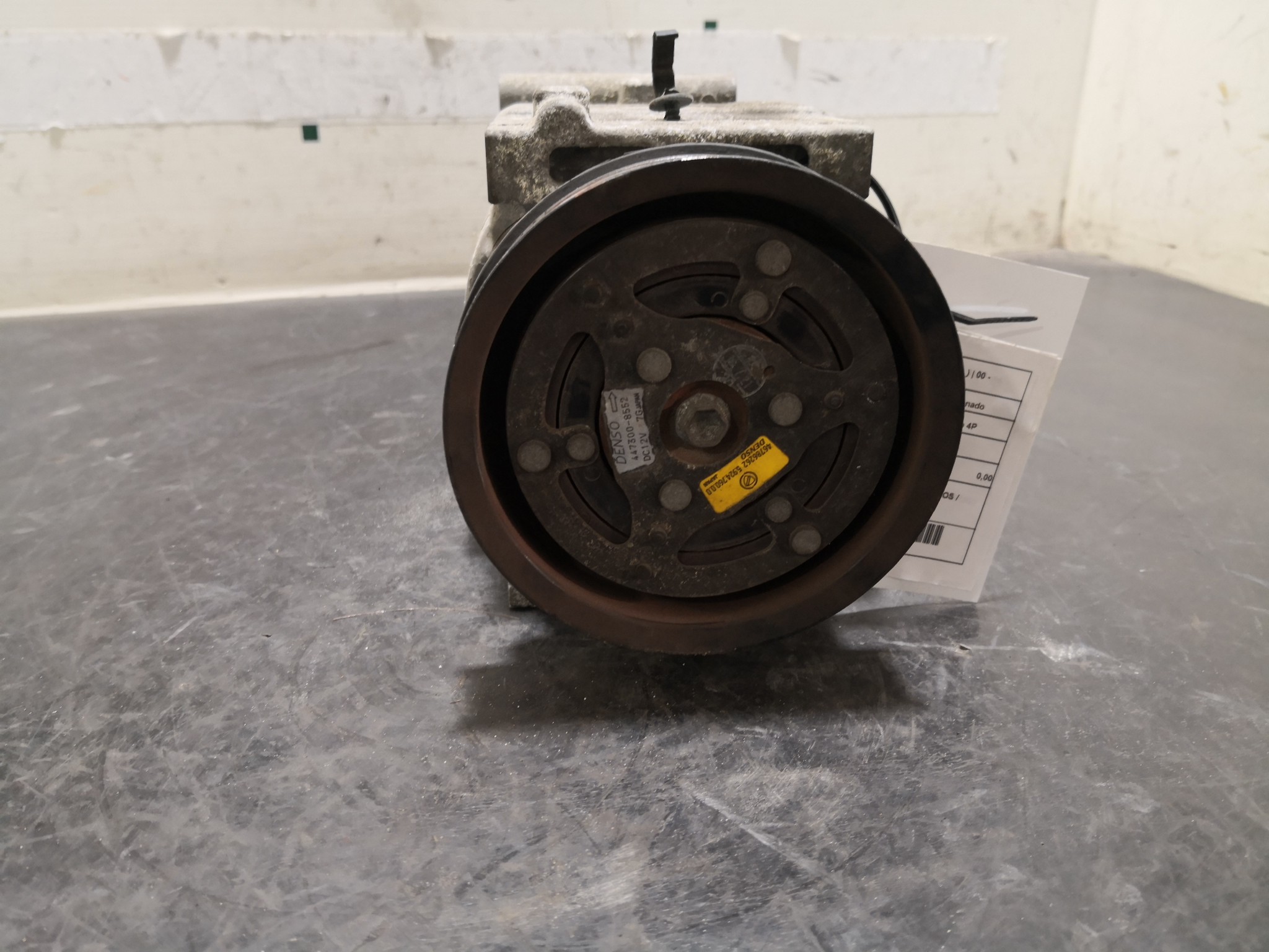 Compressor do Ar condicionado FIAT DOBLO Cargo (223_) | 00 -  Imagem-2