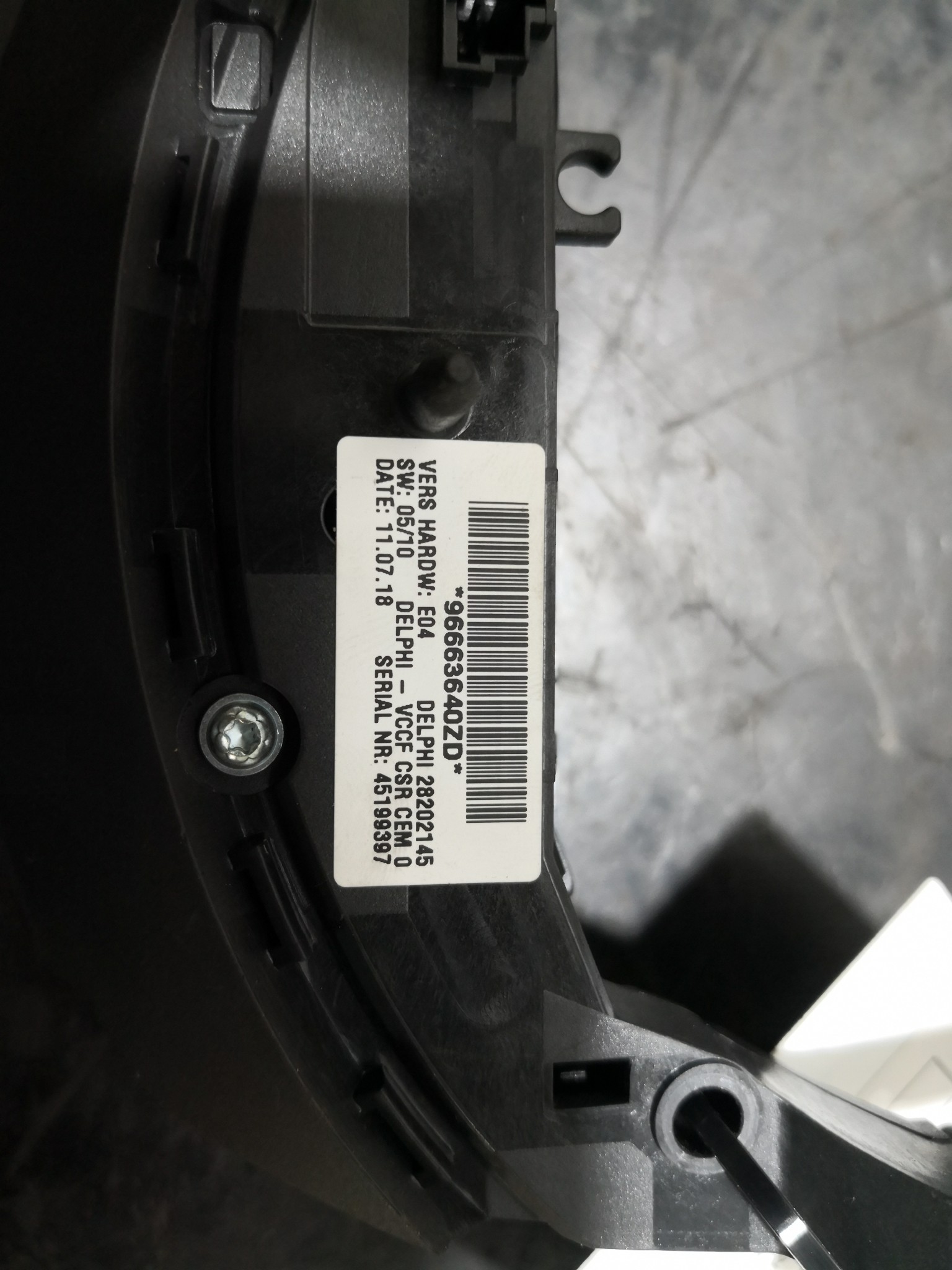 Manipulo Comando Rádio CITROEN C5 III (RD_) | 08 -  Imagem-3