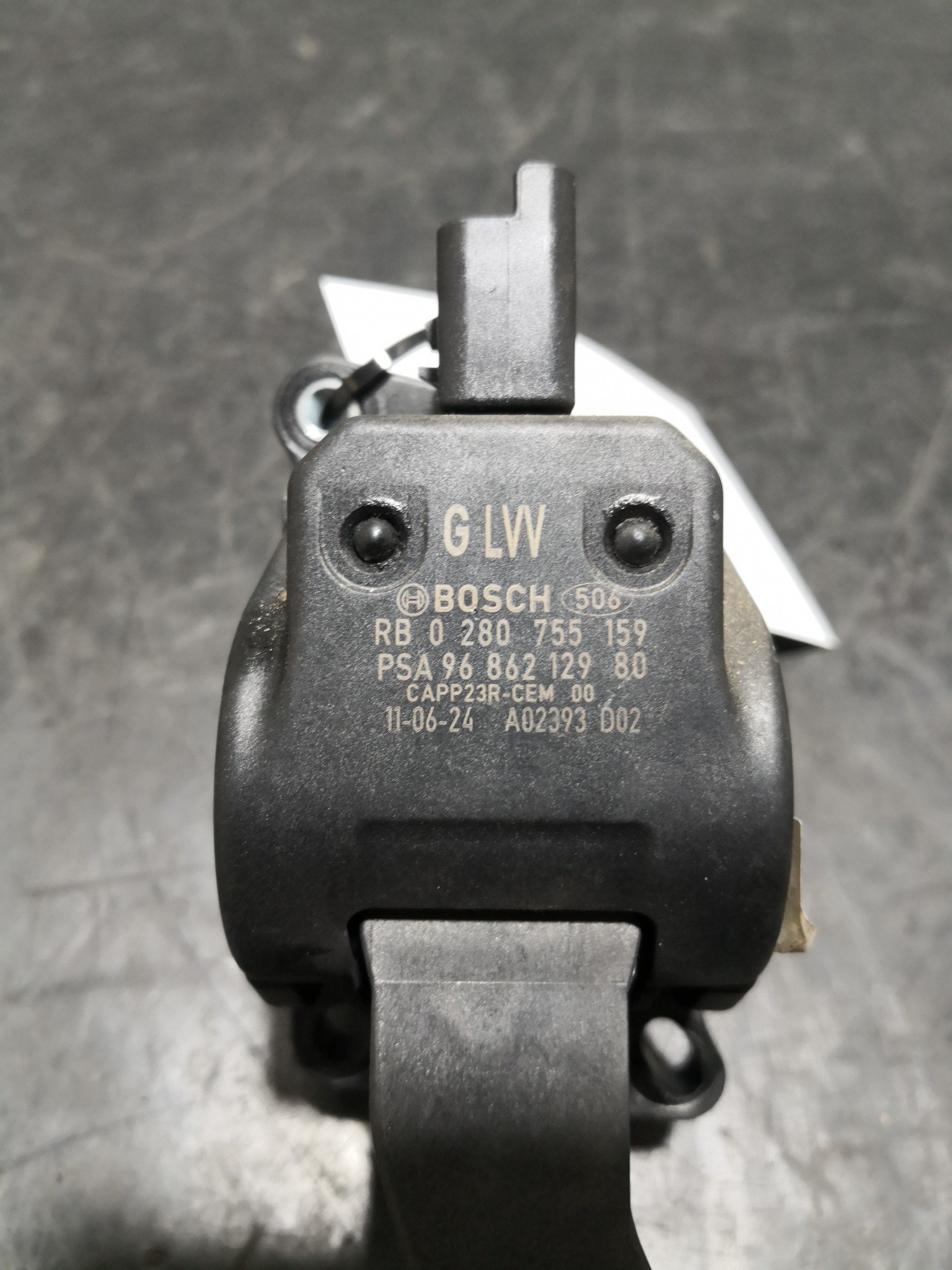 Pedal Potenciometro Acelerador CITROEN C5 III (RD_) | 08 -  Imagem-1