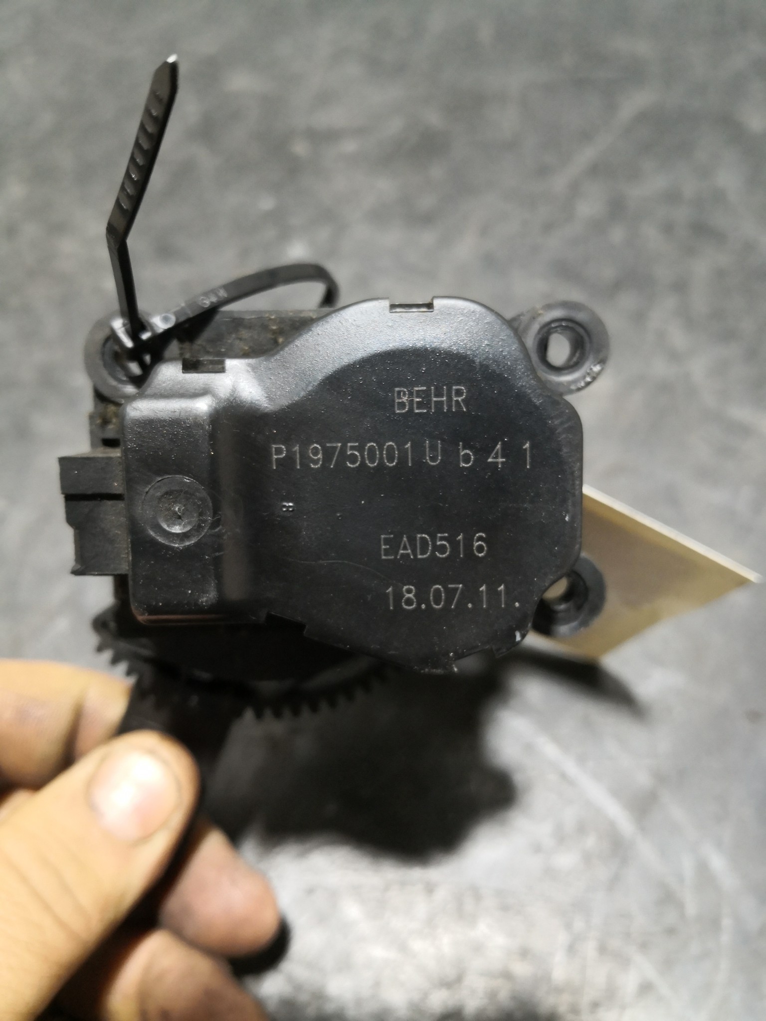 Motor de Comporta CITROEN - ID S_102953