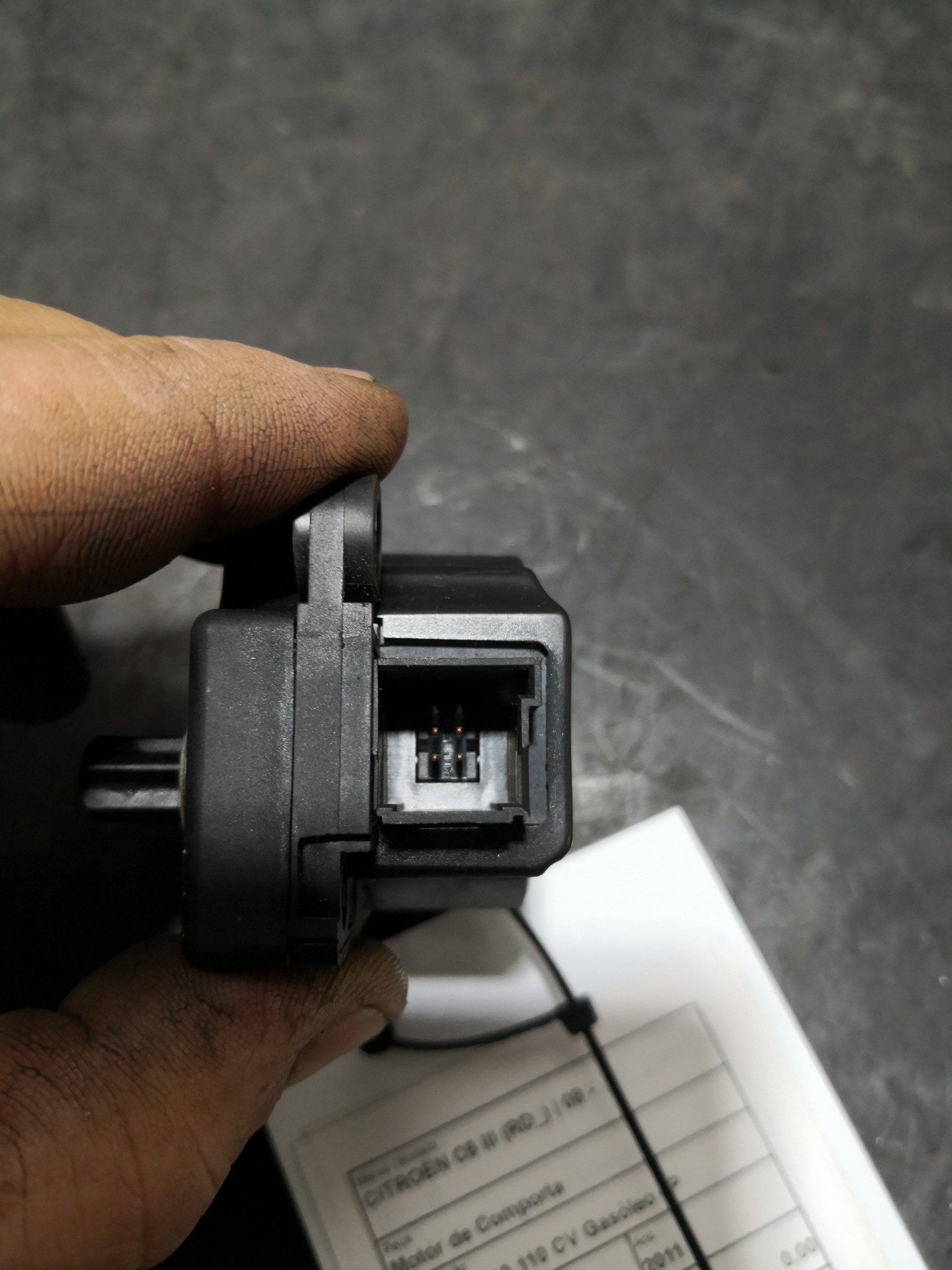 Motor de Comporta CITROEN C5 III (RD_) | 08 -  Imagem-1