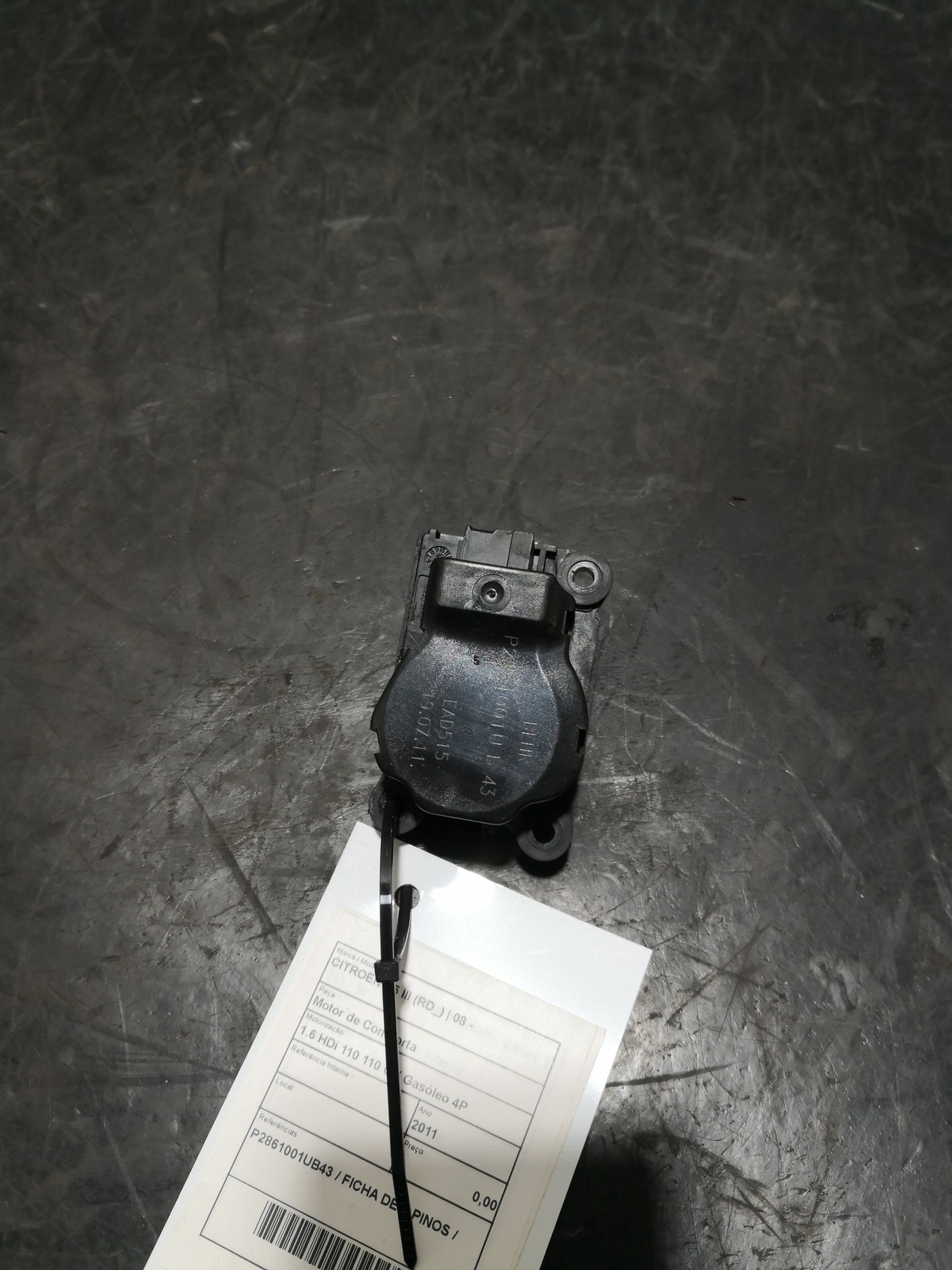 Motor de Comporta CITROEN C5 III (RD_) | 08 -  Imagem-3