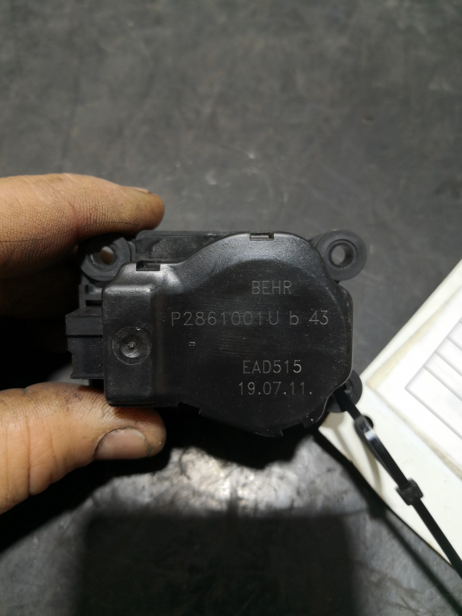 Motor de Comporta CITROEN - ID S_102950