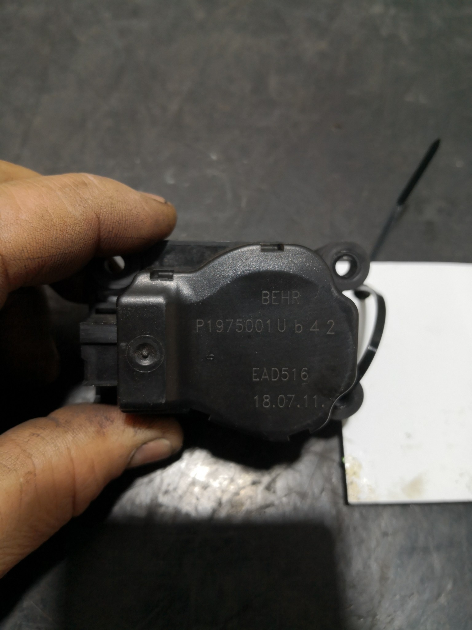 Motor de Comporta CITROEN - ID S_102952