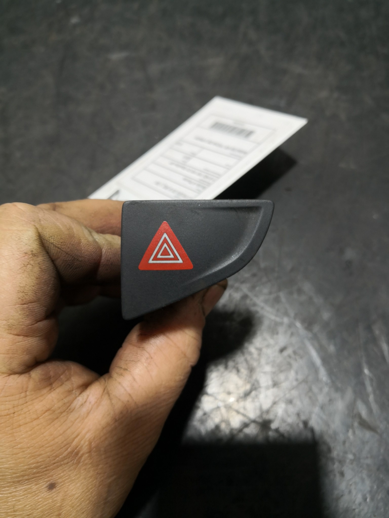 Botão 4 Piscas CITROEN C5 III (RD_) | 08 -  Imagem-2