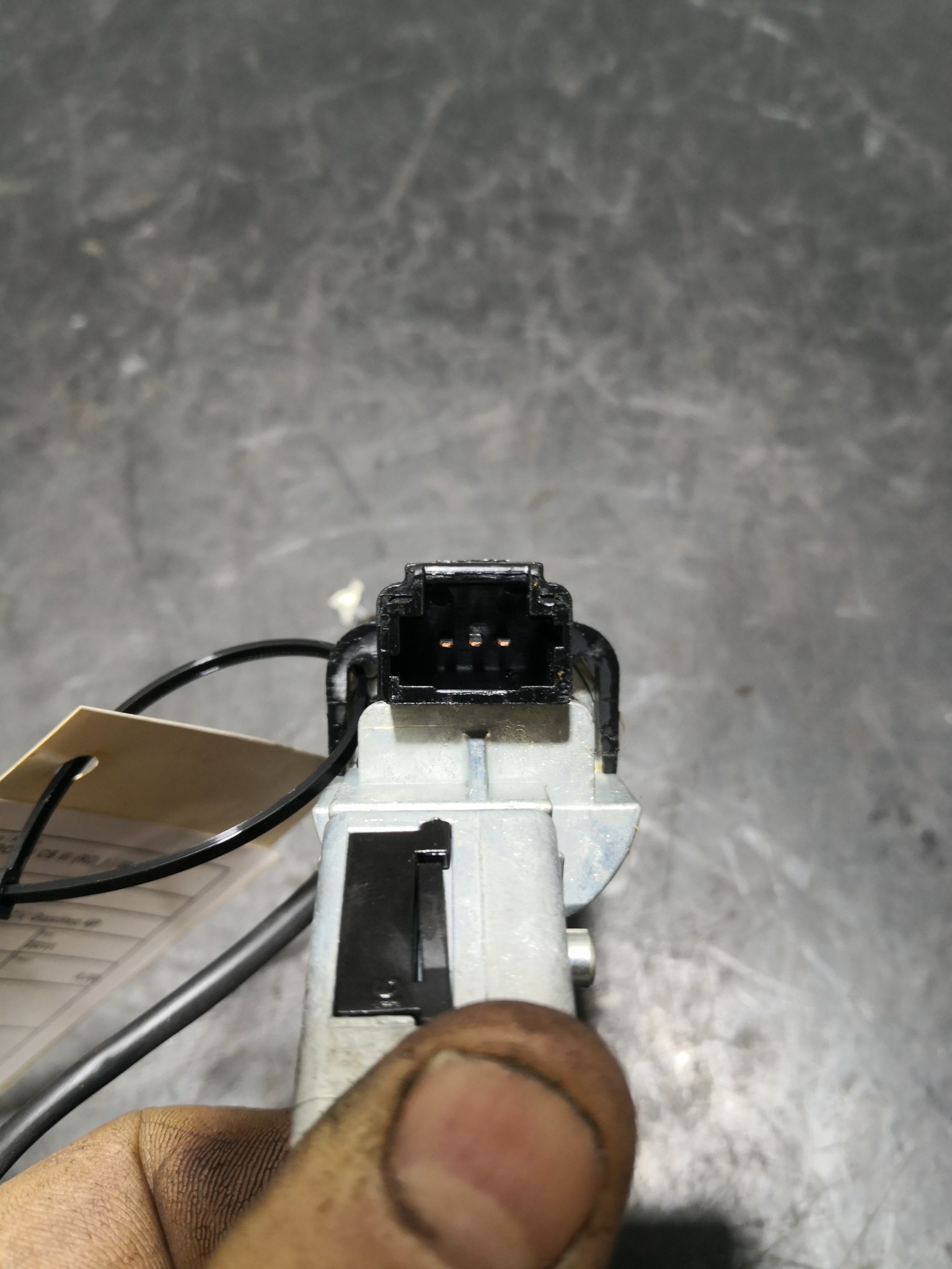 Canhão de Ignição CITROEN - ID S_102939