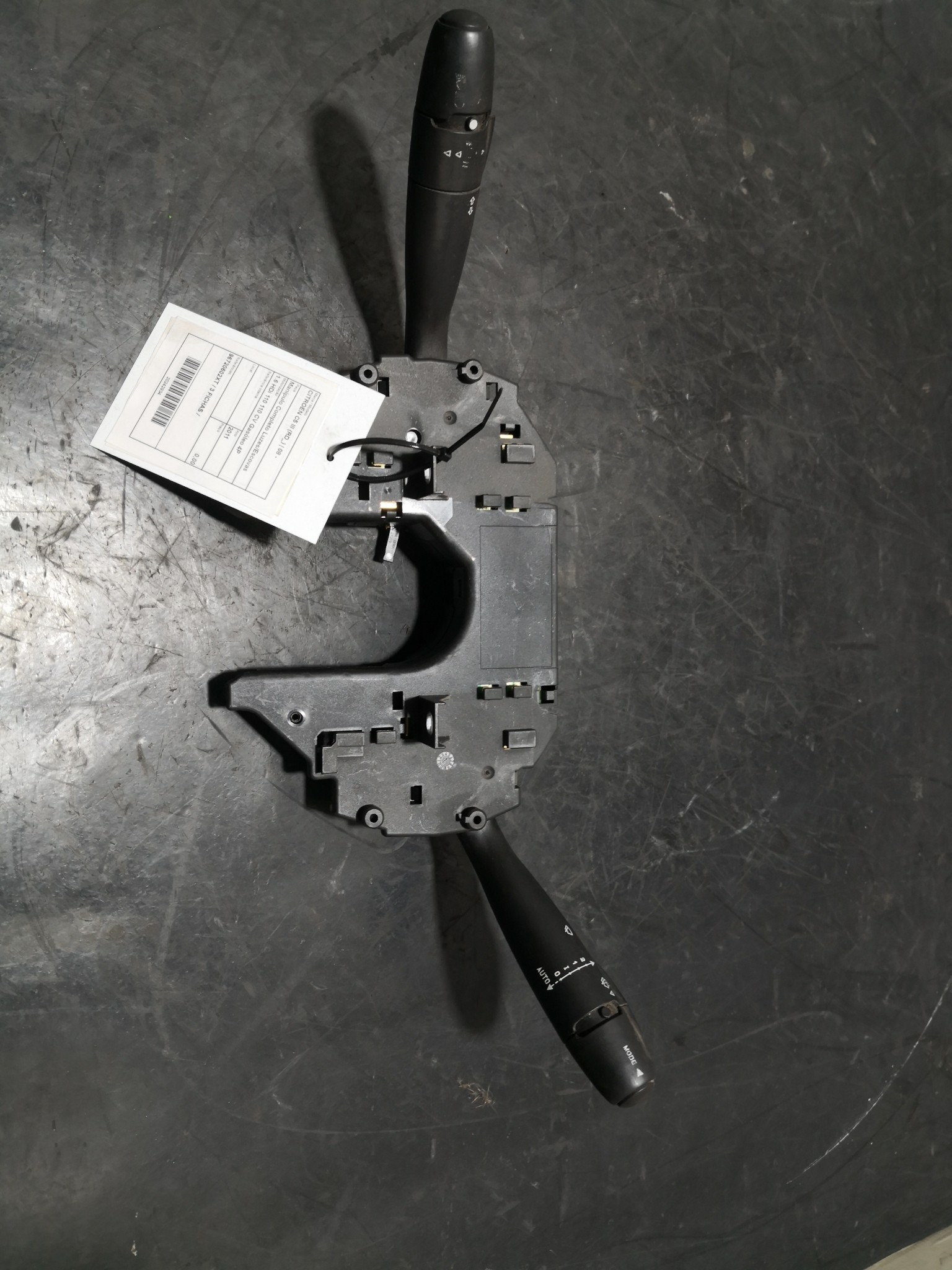 Manipulo Completo Luzes/Escovas CITROEN - ID S_102933