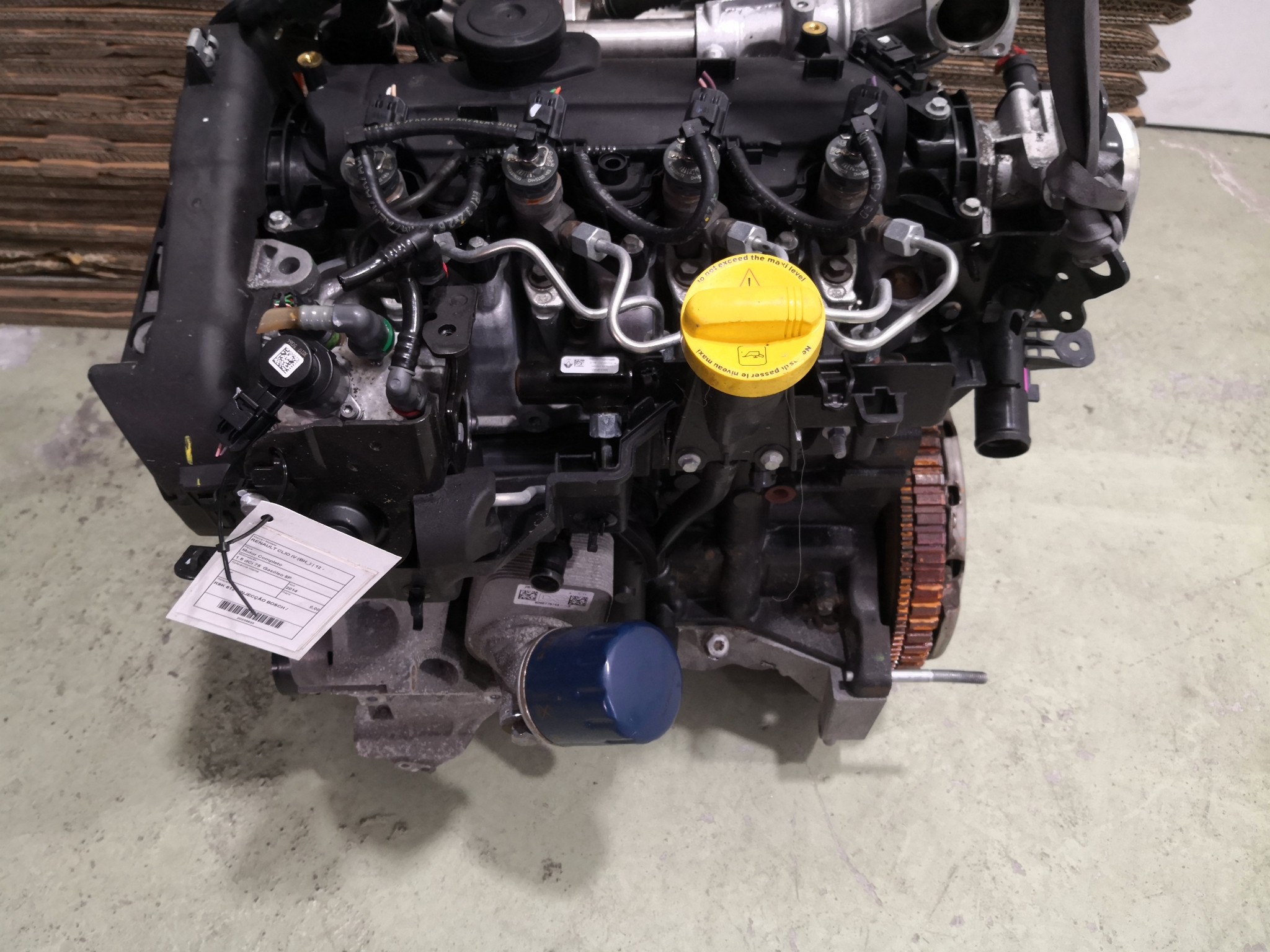 Motor Completo RENAULT CLIO IV (BH_) | 12 -  Imagem-1