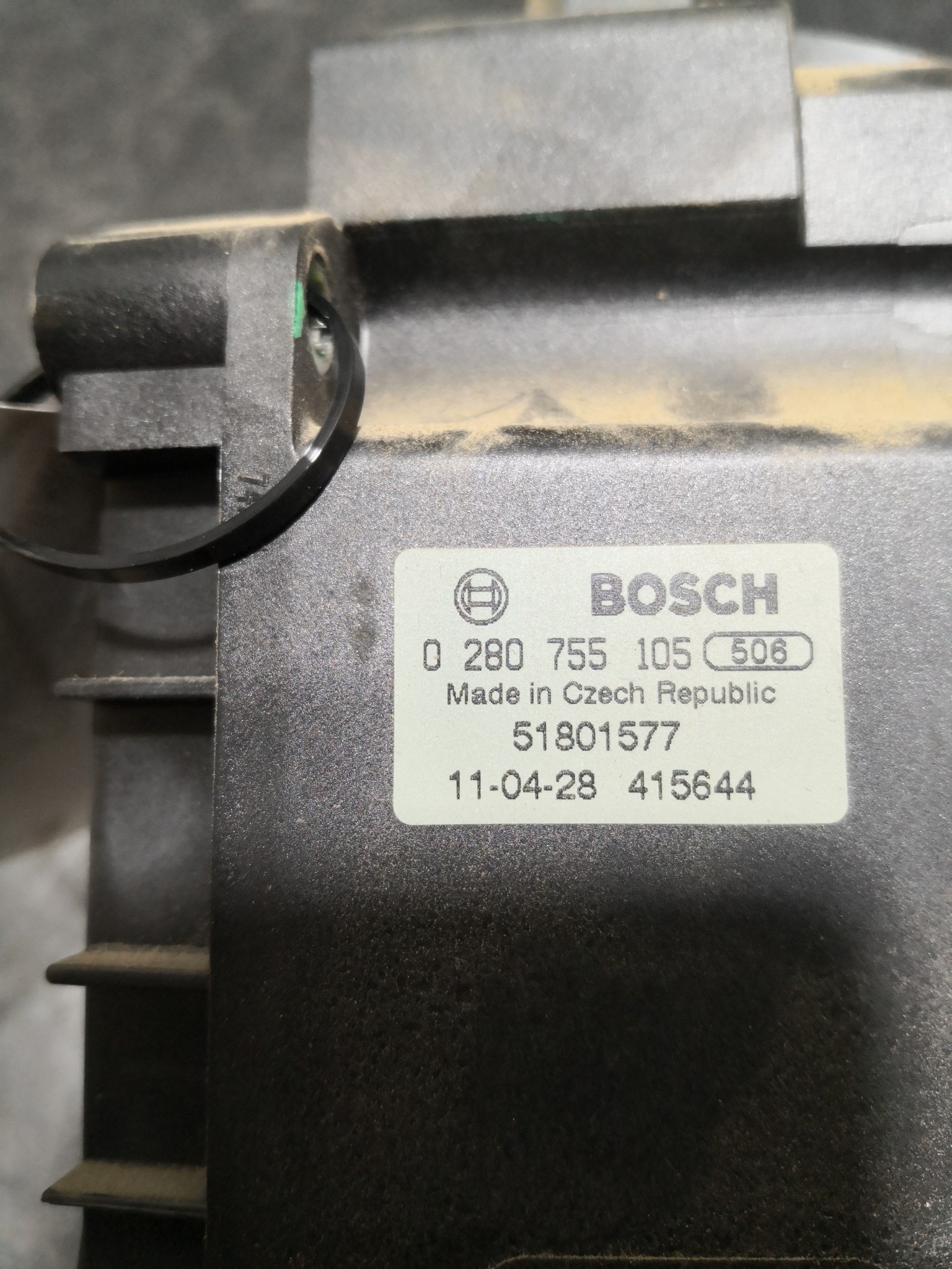 Pedal Potenciometro Acelerador CITROEN - ID S_102965