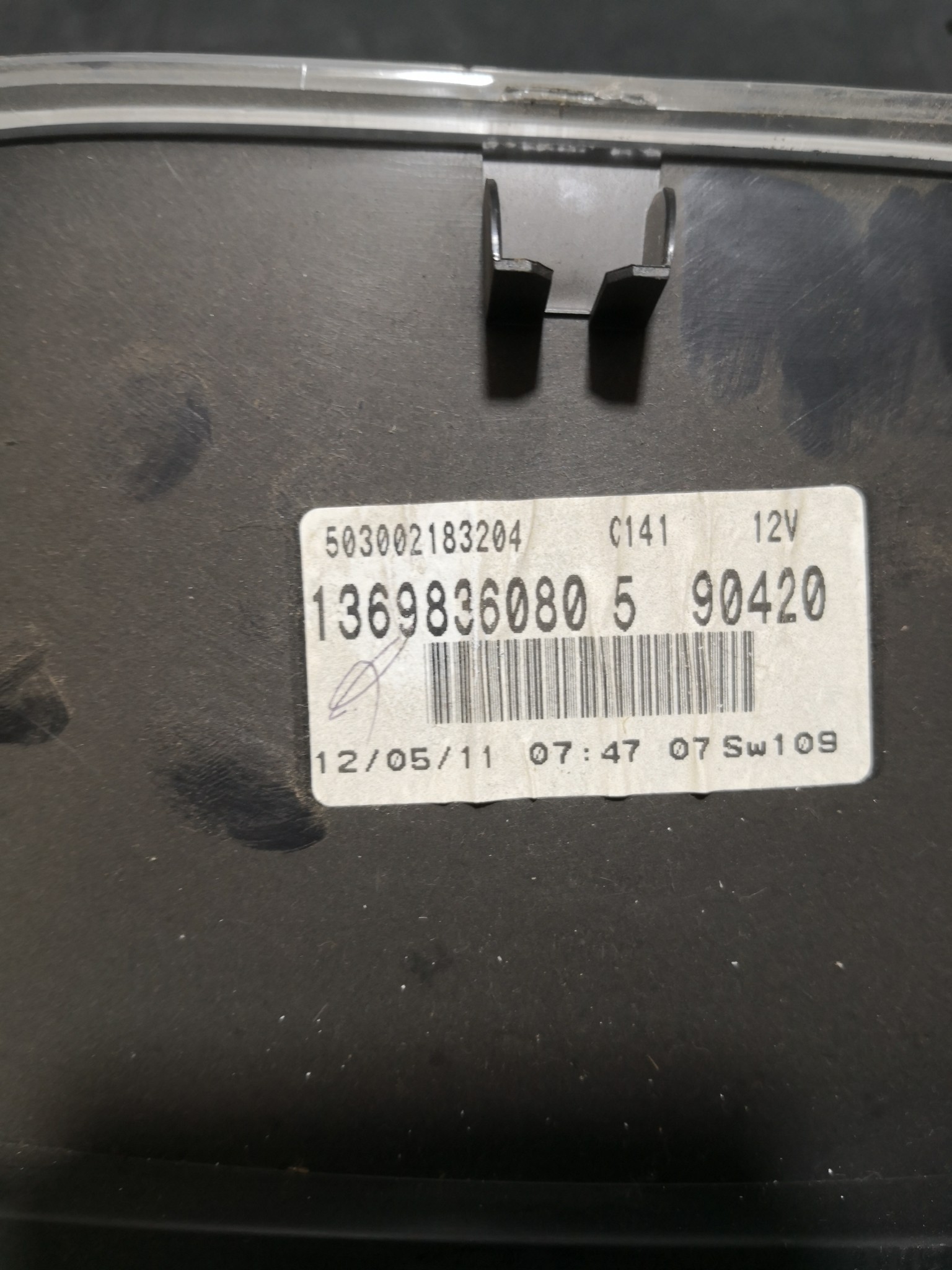 Quadrante CITROEN NEMO Combi | 09 -  Imagem-1