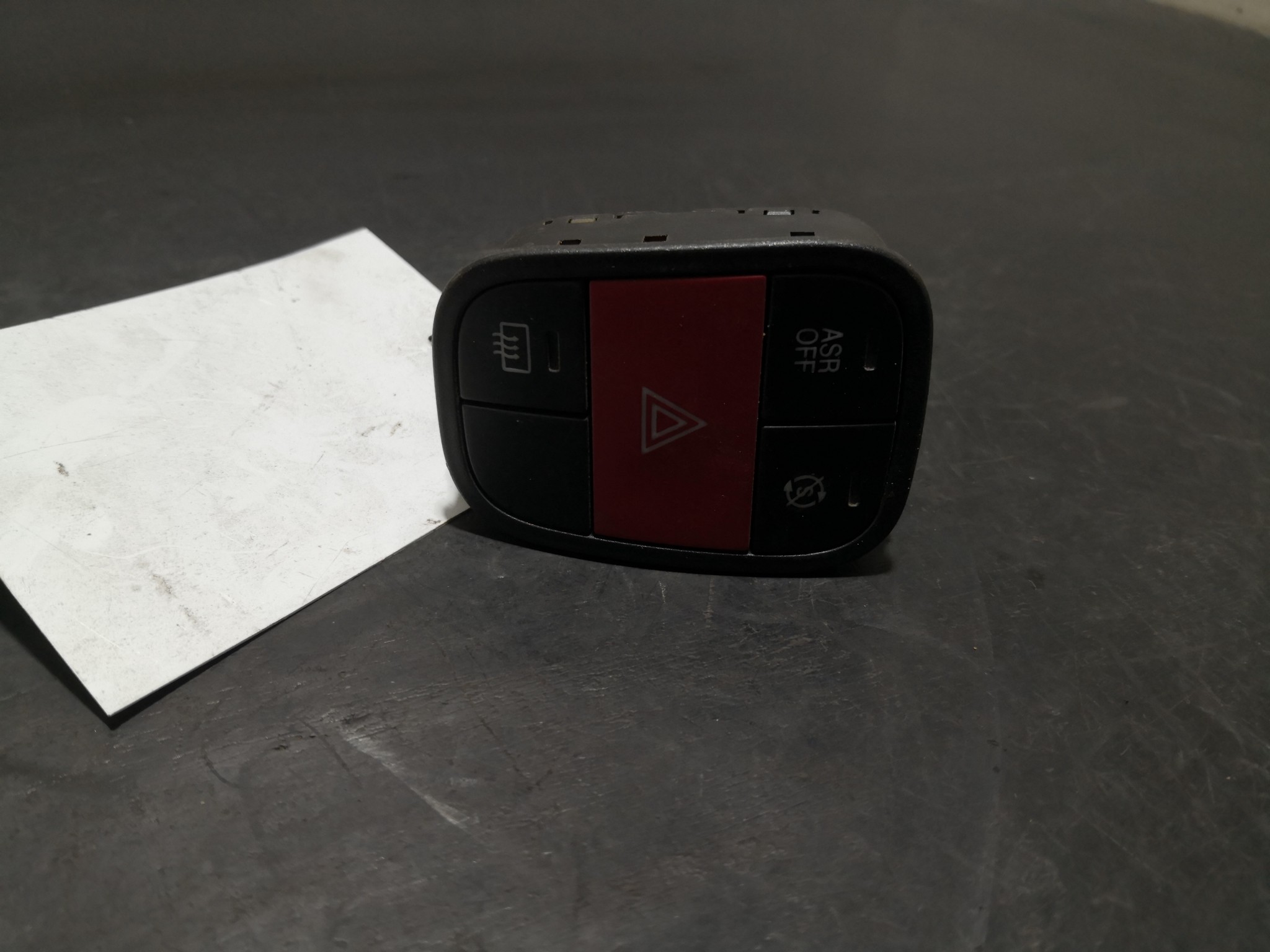 Botão 4 Piscas CITROEN NEMO Combi | 09 -  Imagem-1