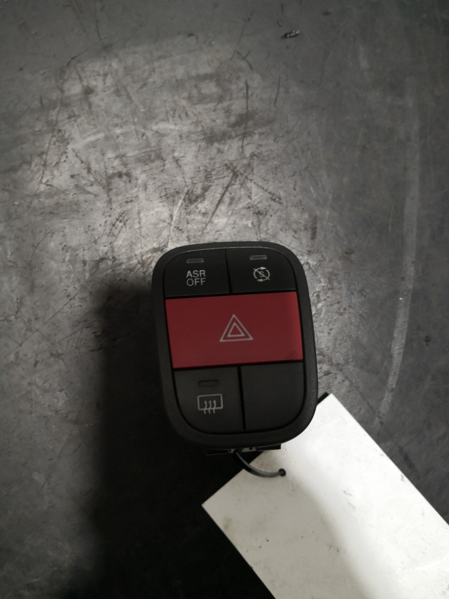 Botão 4 Piscas CITROEN NEMO Combi | 09 -  Imagem-2