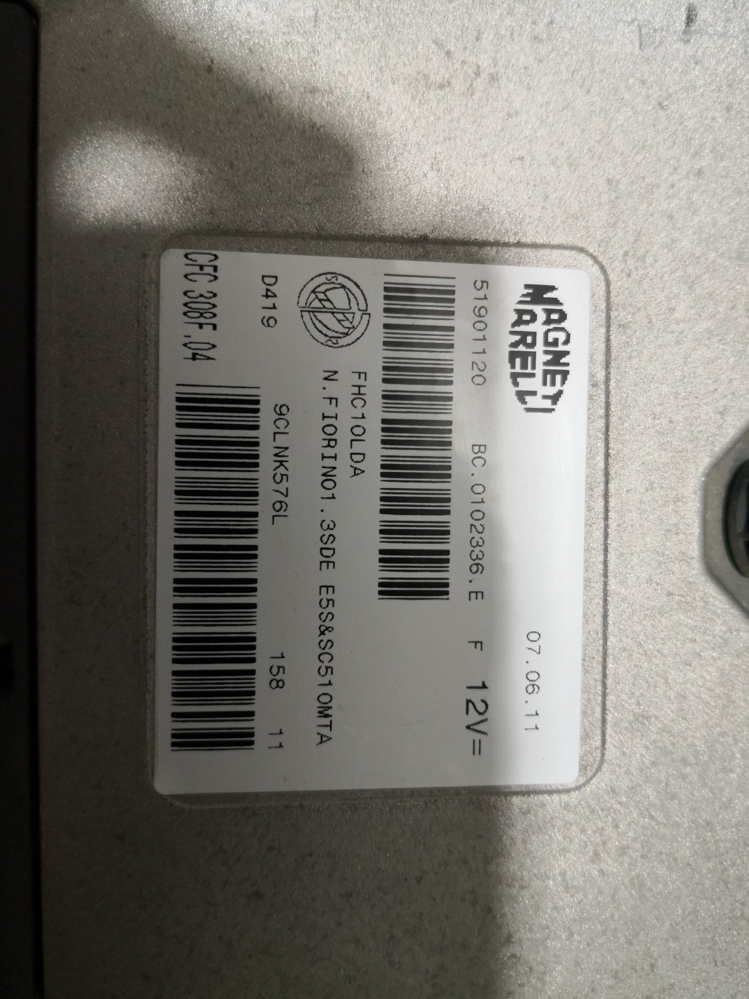 Centralina Caixa Velocidades Automática CITROEN NEMO Combi | 09 -  Imagem-2