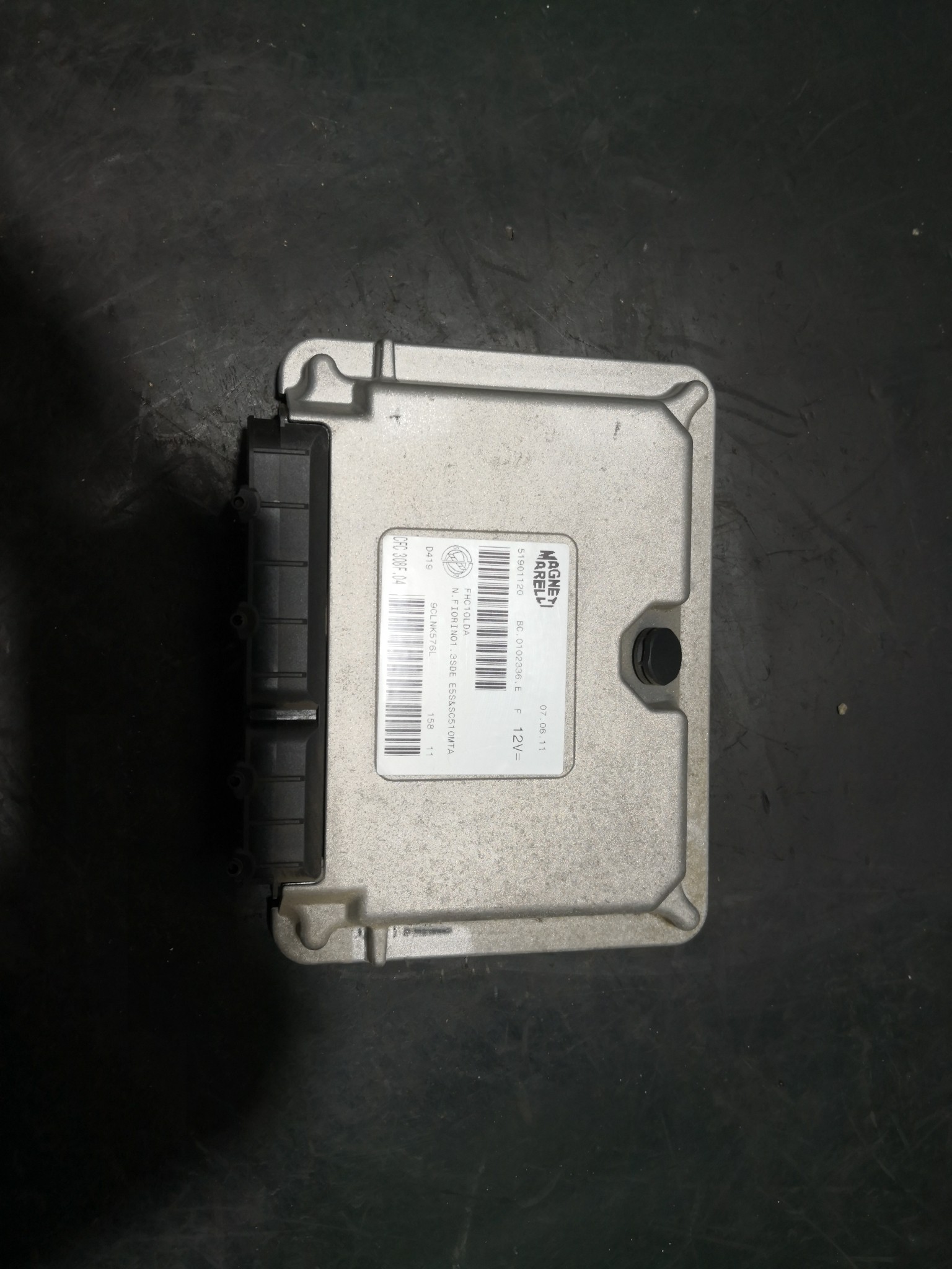 Centralina Caixa Velocidades Automática CITROEN NEMO Combi | 09 -  Imagem-3