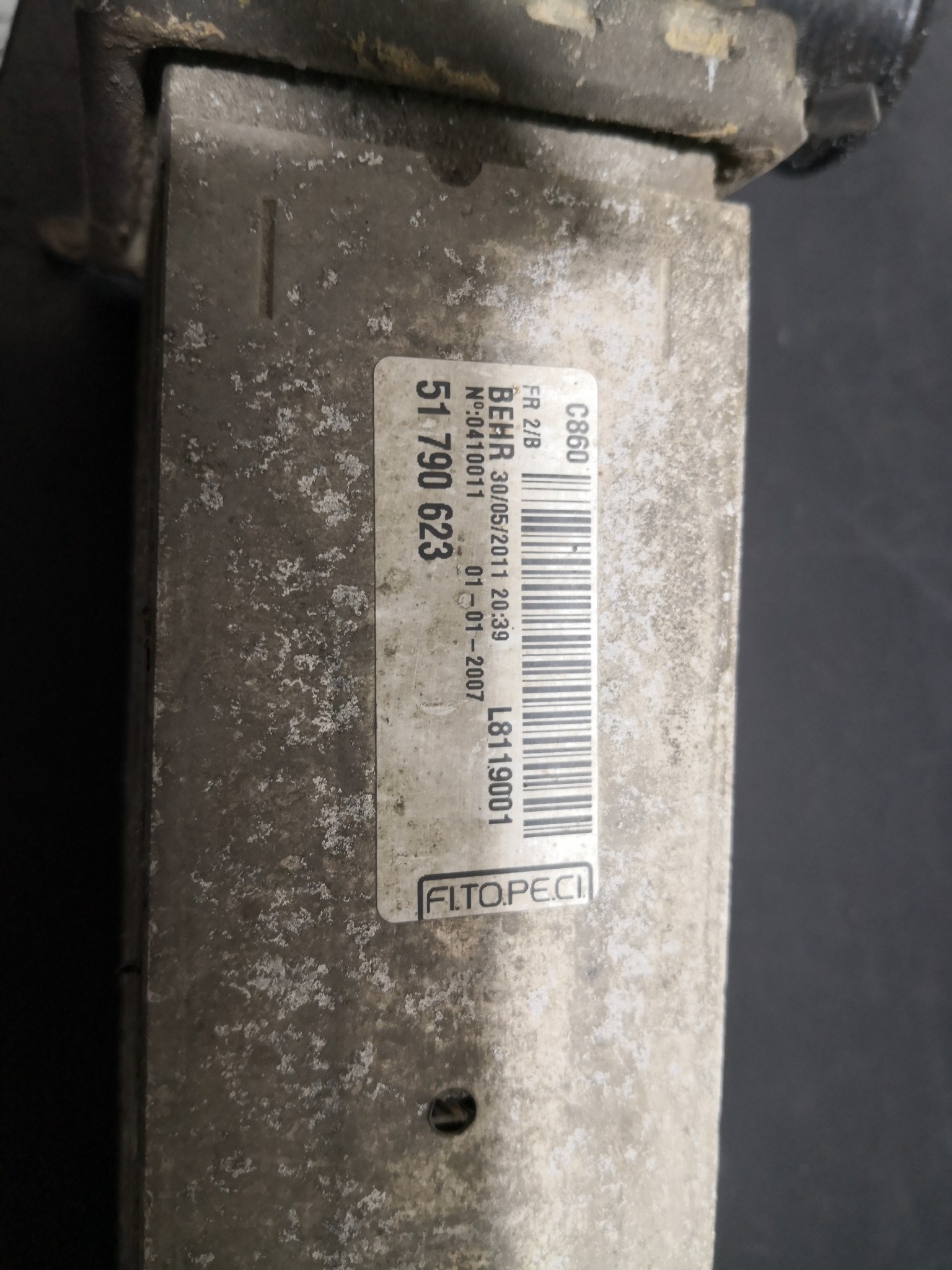 Radiador do Intercooler CITROEN NEMO Combi | 09 -  Imagem-1