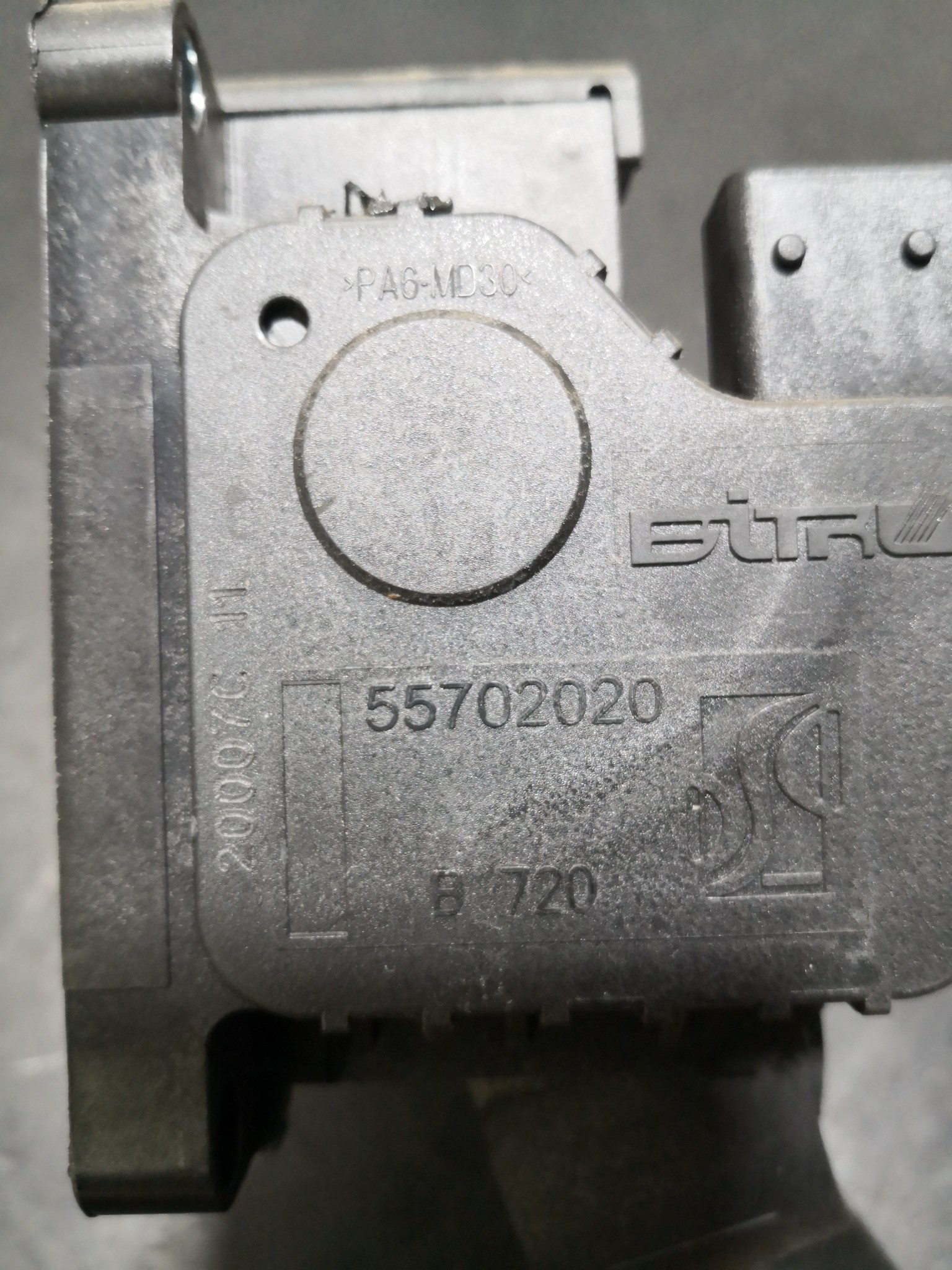 Pedal Potenciometro Acelerador OPEL CORSA D (S07) | 06 - 14 Imagem-2