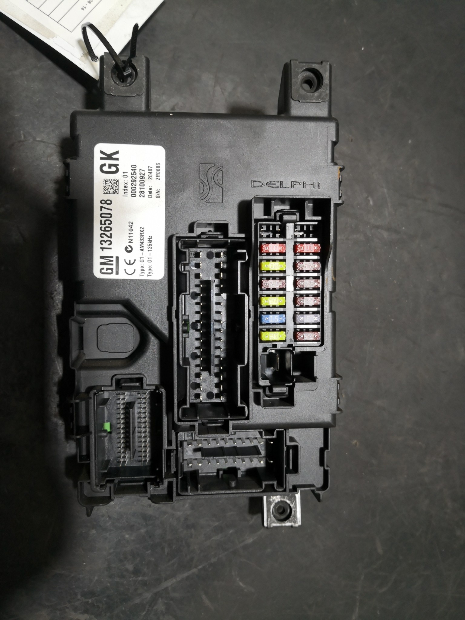 BCM OPEL CORSA D (S07) | 06 - 14 Imagem-1