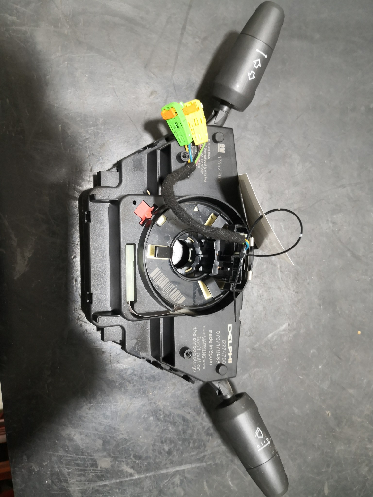 Manipulo Completo Luzes/Escovas OPEL - ID S_102983